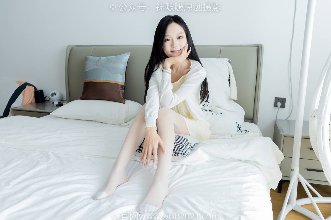 图片[99]-[BoBoSocks袜啵啵]NO.517 焦糖-帆布鞋、薄白丝[107P] – 速更版-美库