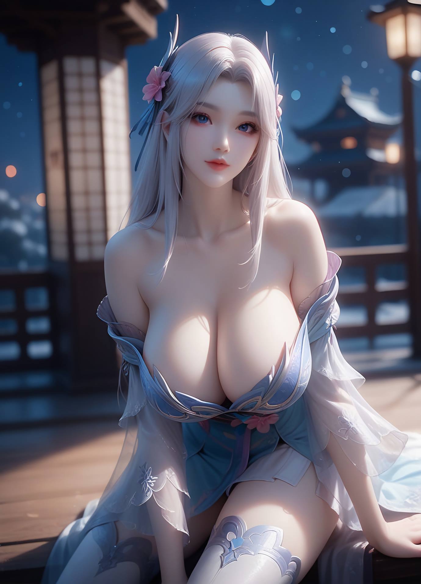 图片[12]-[AI绘画]小医仙[30P] – 速更版-美库