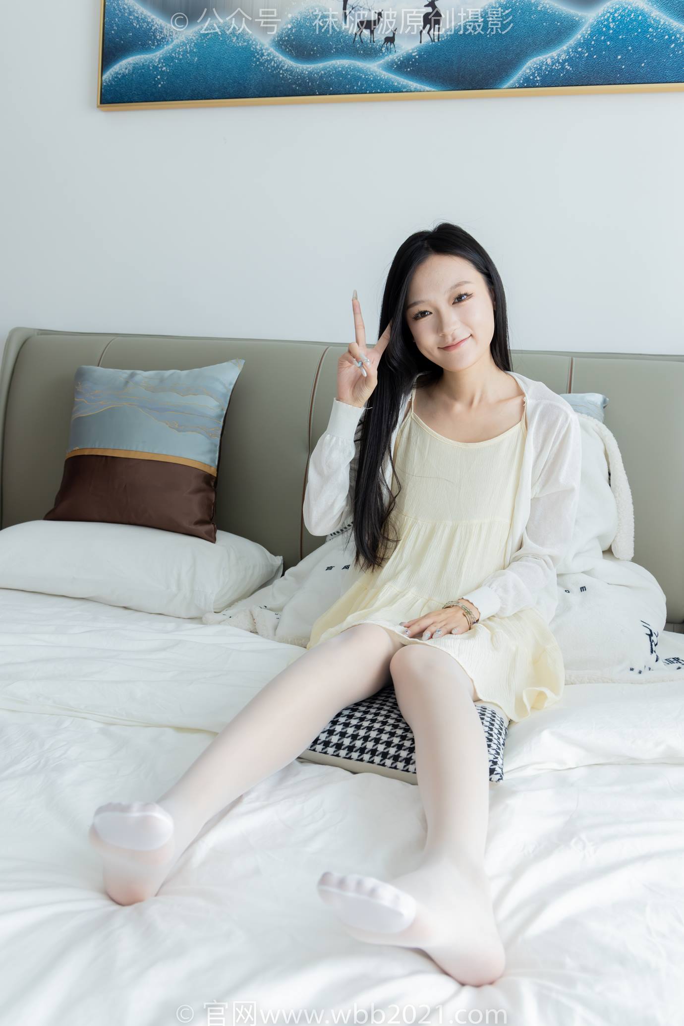 图片[108]-[BoBoSocks袜啵啵]NO.517 焦糖-帆布鞋、薄白丝[107P] – 速更版-美库