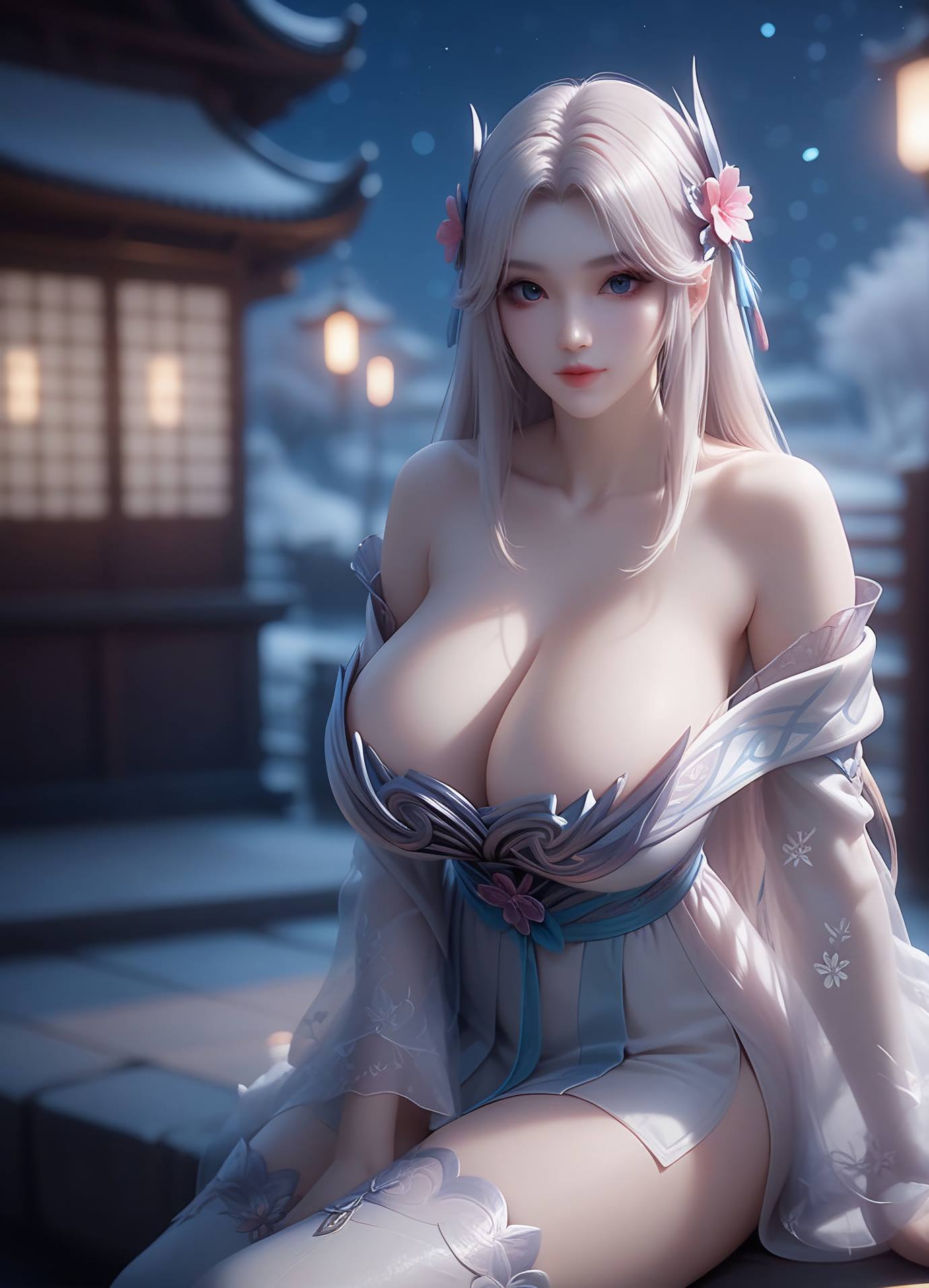 图片[22]-[AI绘画]小医仙[30P] – 速更版-美库