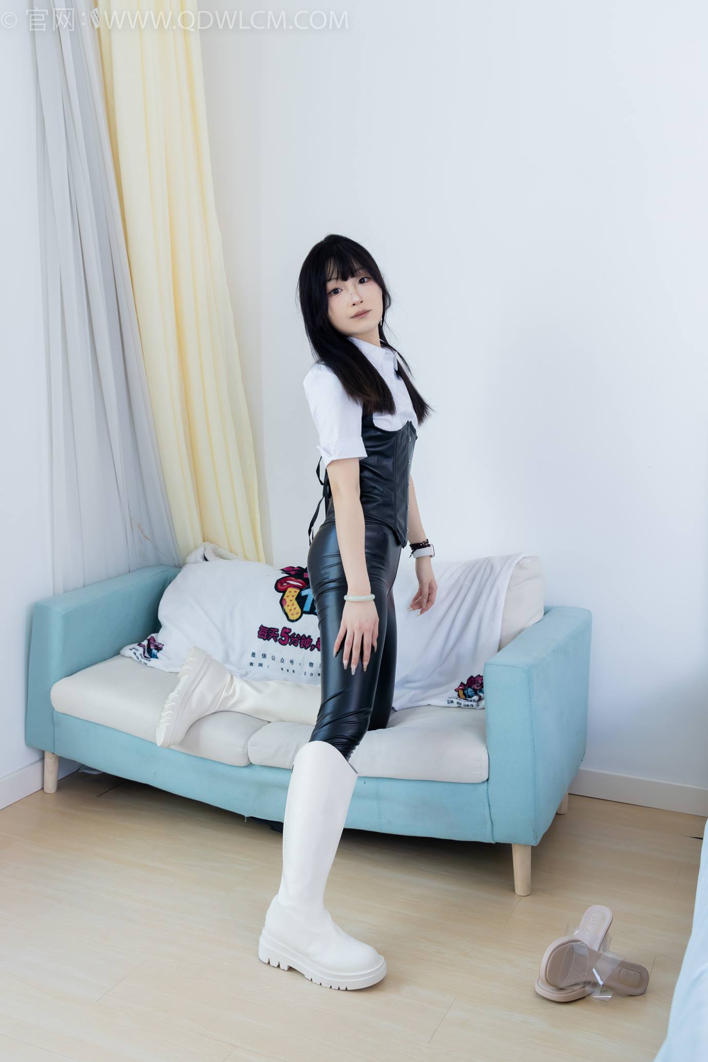 图片[107]-物恋传媒 NO.2289 嘟嘟-长靴、高跟凉鞋、白棉袜、裸足[172P] – 速更版-美库