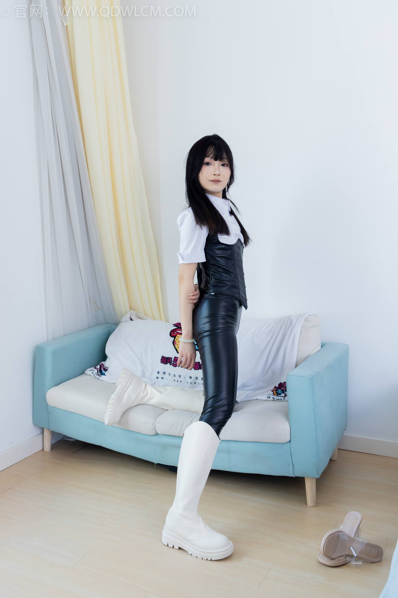 图片[108]-物恋传媒 NO.2289 嘟嘟-长靴、高跟凉鞋、白棉袜、裸足[172P] – 速更版-美库