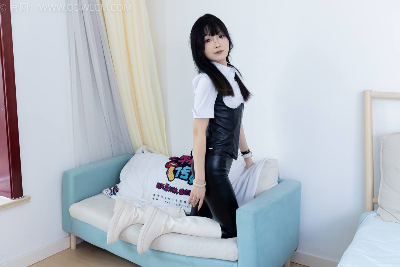 图片[110]-物恋传媒 NO.2289 嘟嘟-长靴、高跟凉鞋、白棉袜、裸足[172P] – 速更版-美库