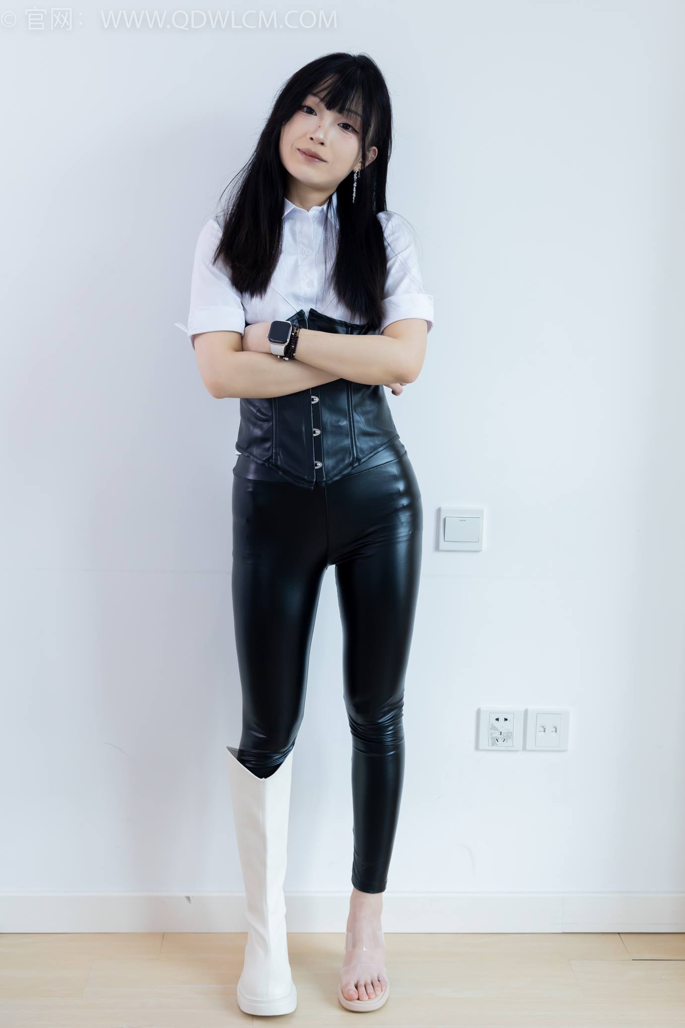 图片[124]-物恋传媒 NO.2289 嘟嘟-长靴、高跟凉鞋、白棉袜、裸足[172P] – 速更版-美库