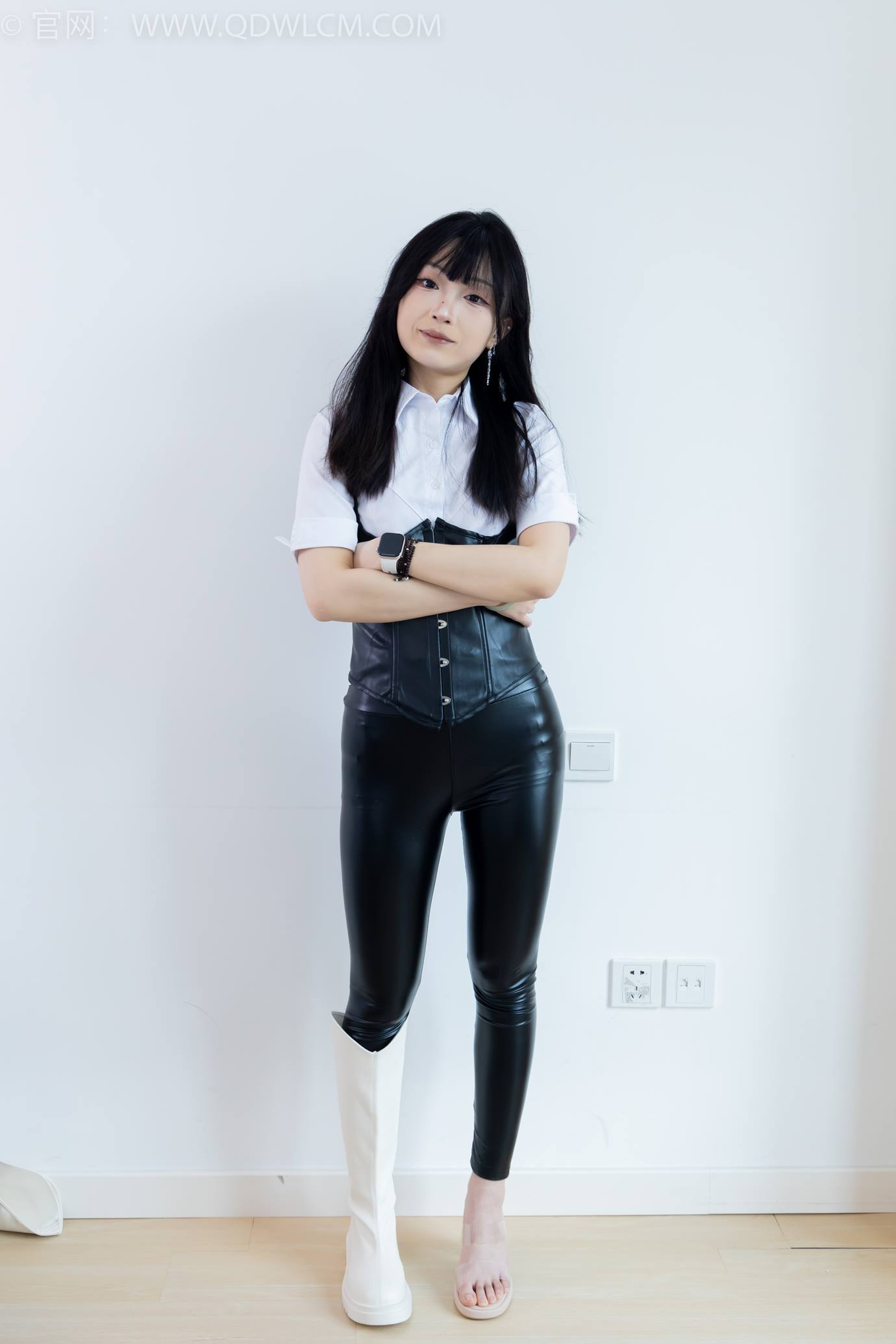 图片[129]-物恋传媒 NO.2289 嘟嘟-长靴、高跟凉鞋、白棉袜、裸足[172P] – 速更版-美库