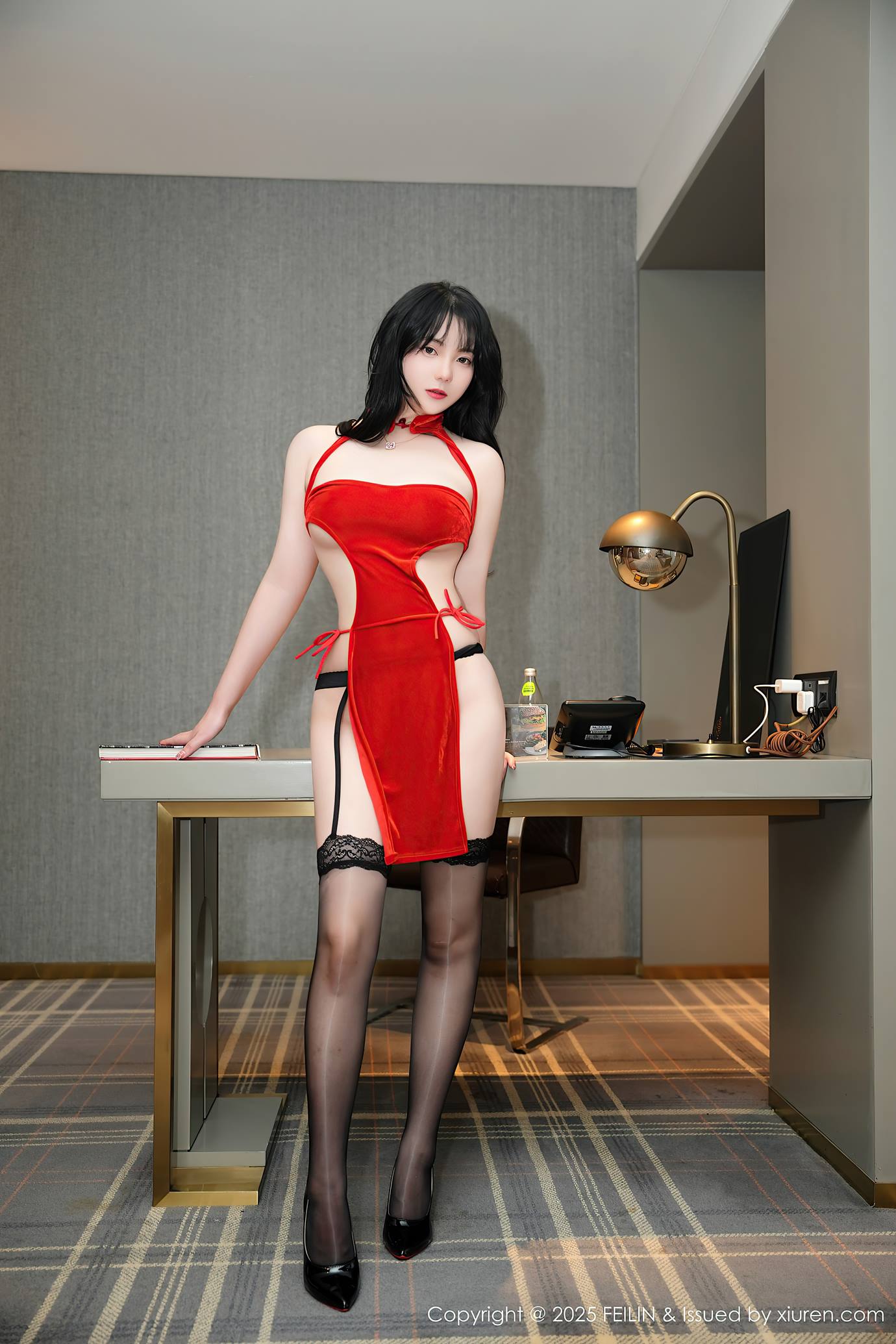 图片[24]-[Feilin嗲囡囡]2025.03.14 VOL.505 软情[28+1P] – 速更版-美库