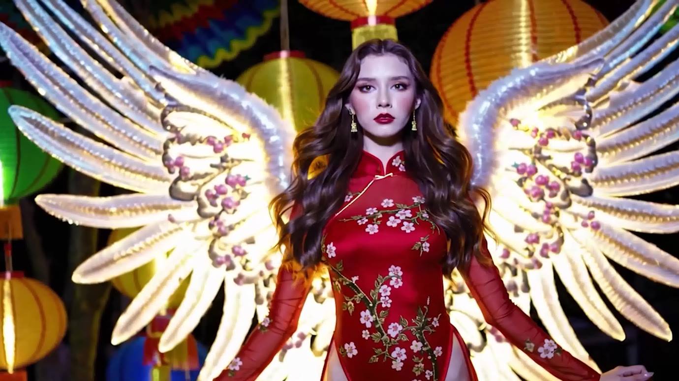 图片[18]-[AI Video]Xuân Về Trong Nắng Sớm (POP EDM DANCE when Tet Tradition Ao Dai Meet Bikini Supermodel dance)[20P] – 速更版-美库