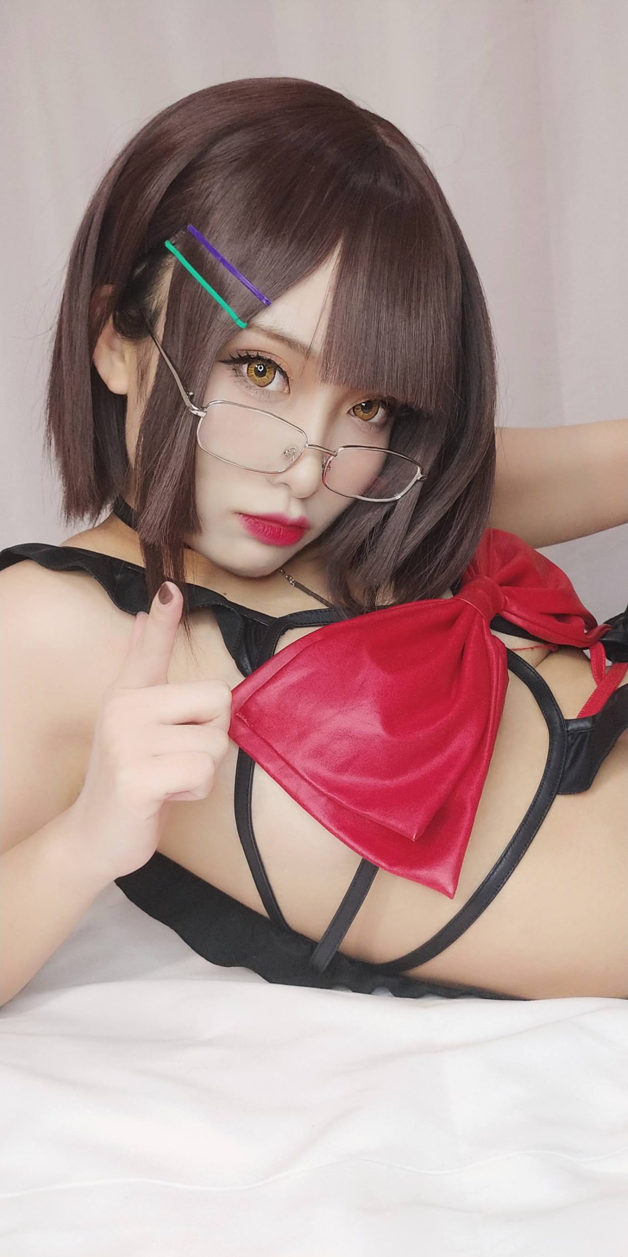 图片[11]-洛璃LoLiSAMA  – 红色蝴蝶的妹妹[41P] – 速更版-美库