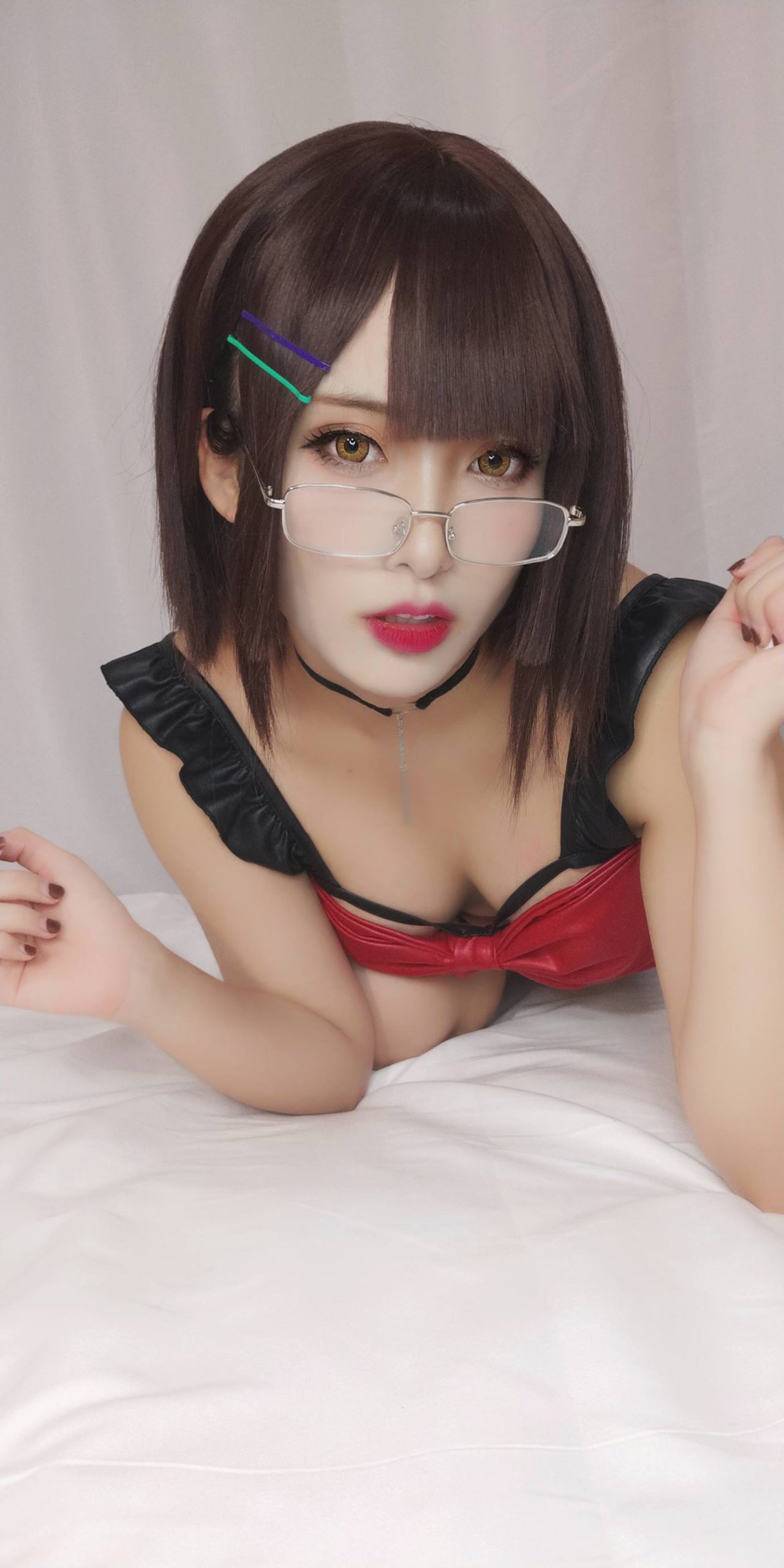 图片[12]-洛璃LoLiSAMA  – 红色蝴蝶的妹妹[41P] – 速更版-美库