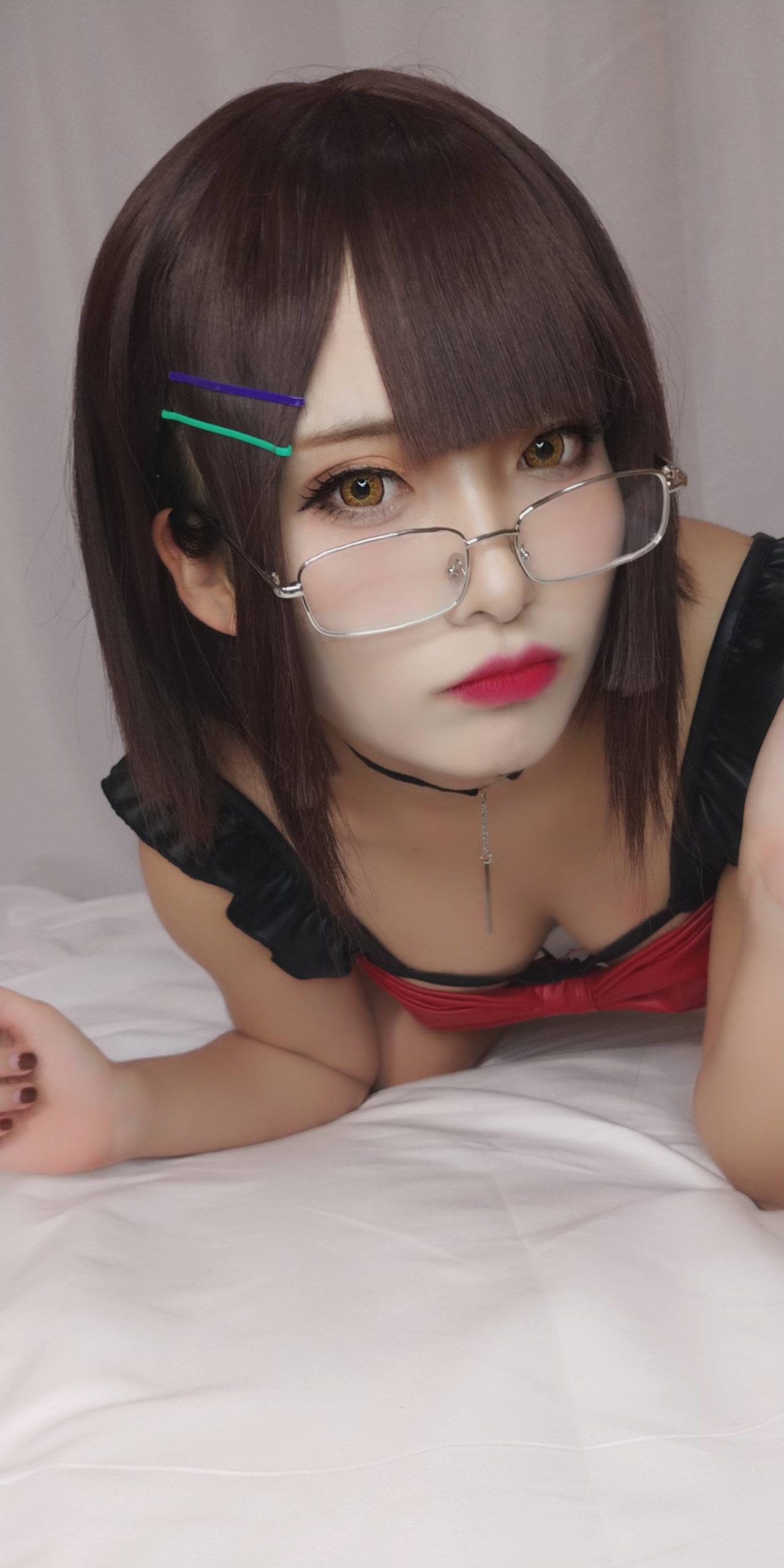 图片[13]-洛璃LoLiSAMA  – 红色蝴蝶的妹妹[41P] – 速更版-美库