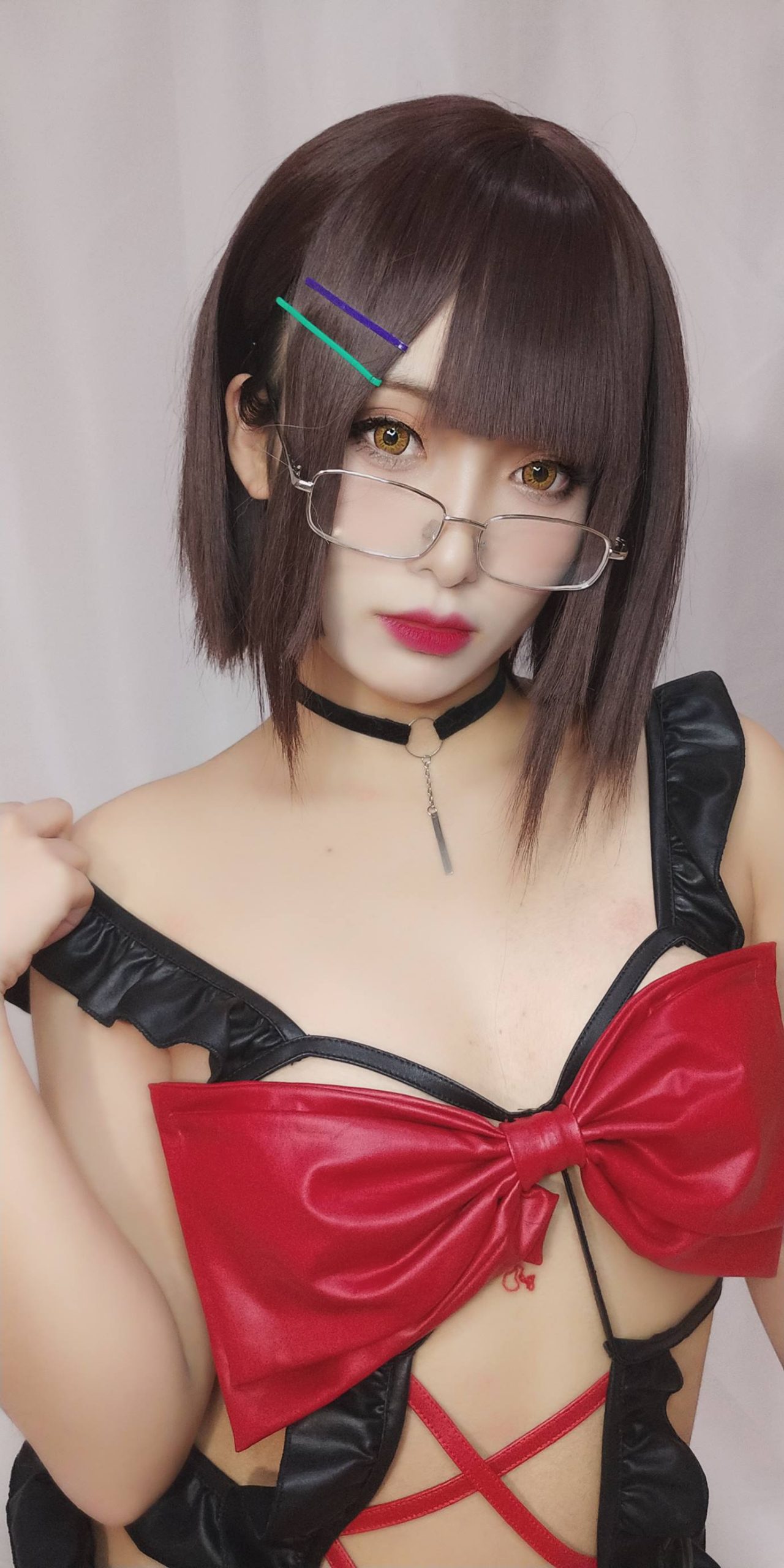 图片[18]-洛璃LoLiSAMA  – 红色蝴蝶的妹妹[41P] – 速更版-美库