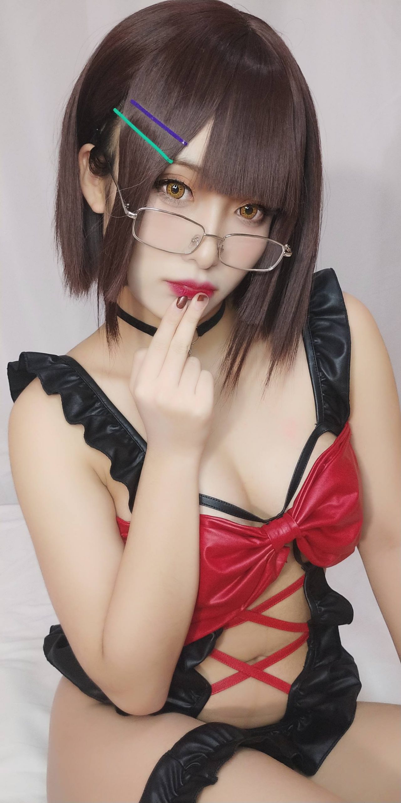 图片[19]-洛璃LoLiSAMA  – 红色蝴蝶的妹妹[41P] – 速更版-美库