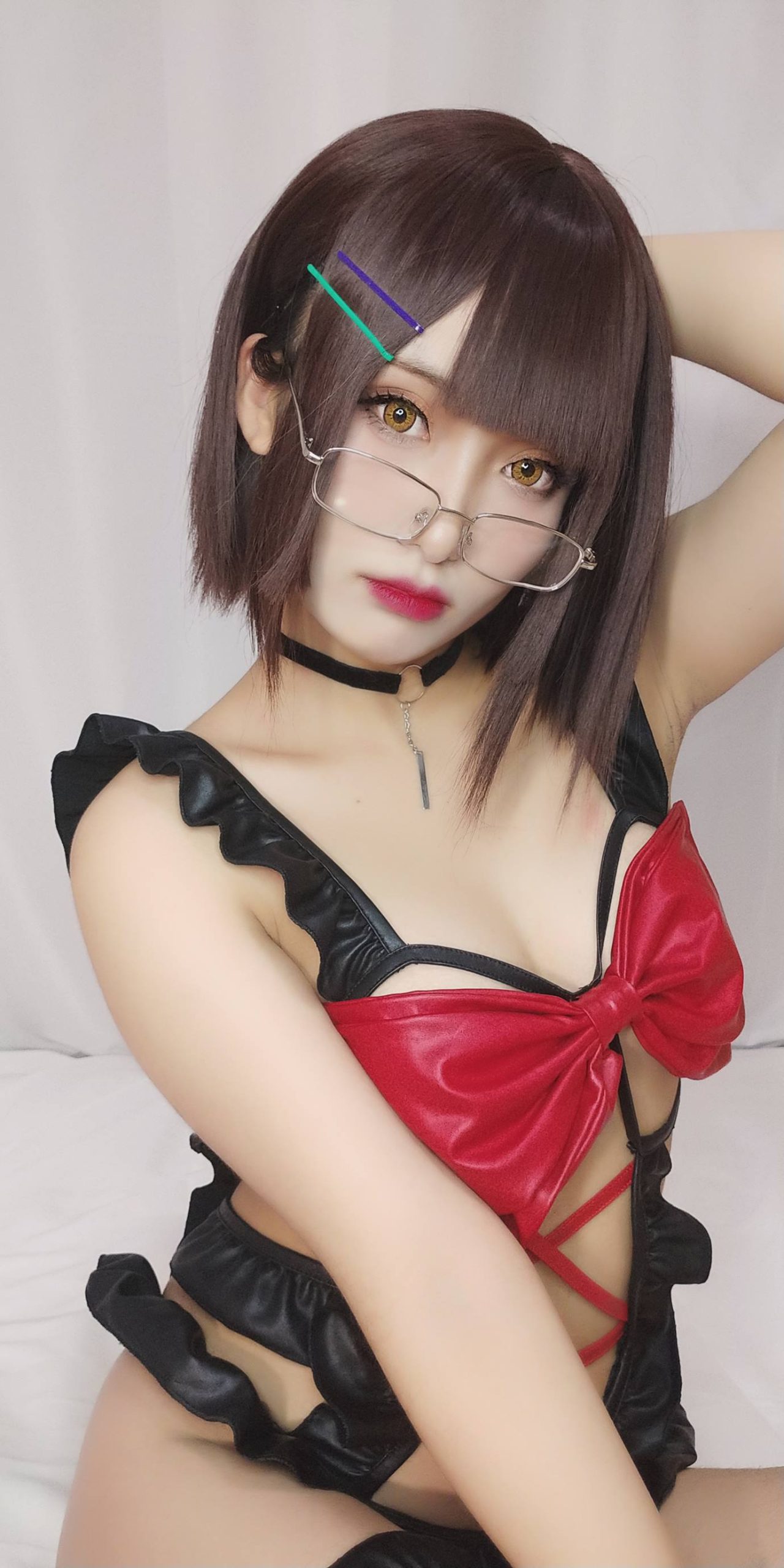 图片[20]-洛璃LoLiSAMA  – 红色蝴蝶的妹妹[41P] – 速更版-美库