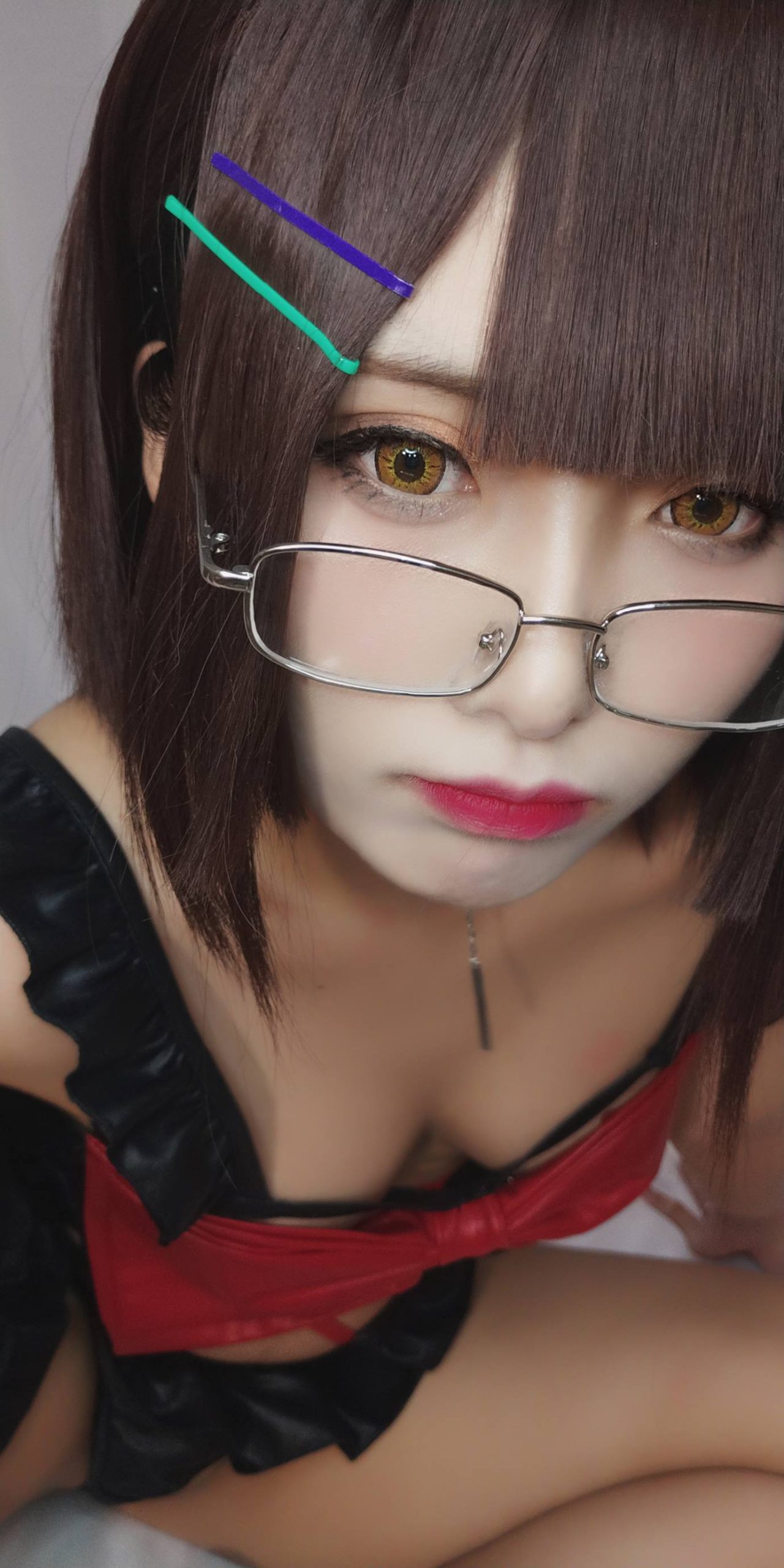 图片[21]-洛璃LoLiSAMA  – 红色蝴蝶的妹妹[41P] – 速更版-美库