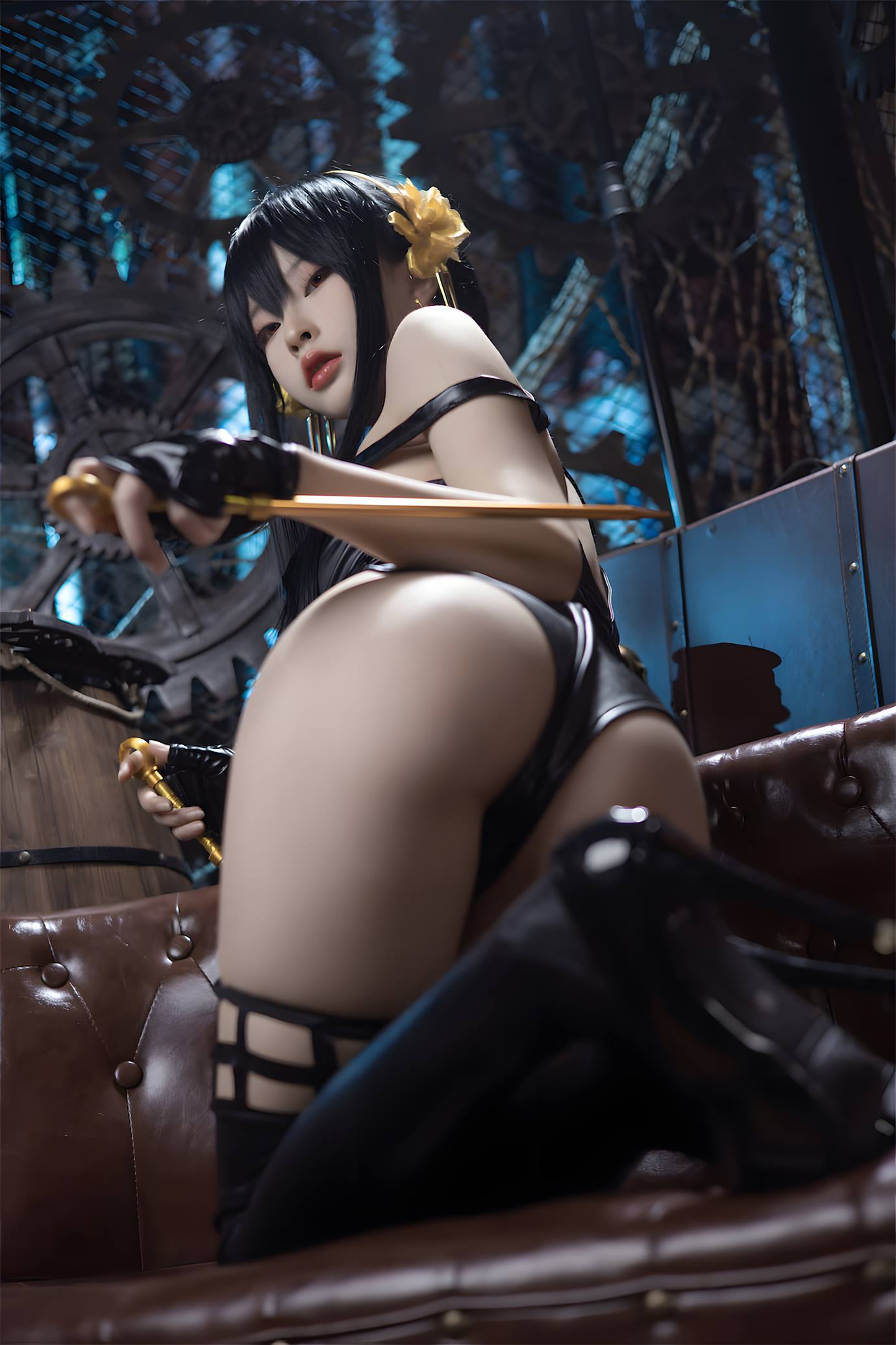 图片[16]-清水由乃 – 间谍过家家 约尔兔女郎[42P] – 速更版-美库