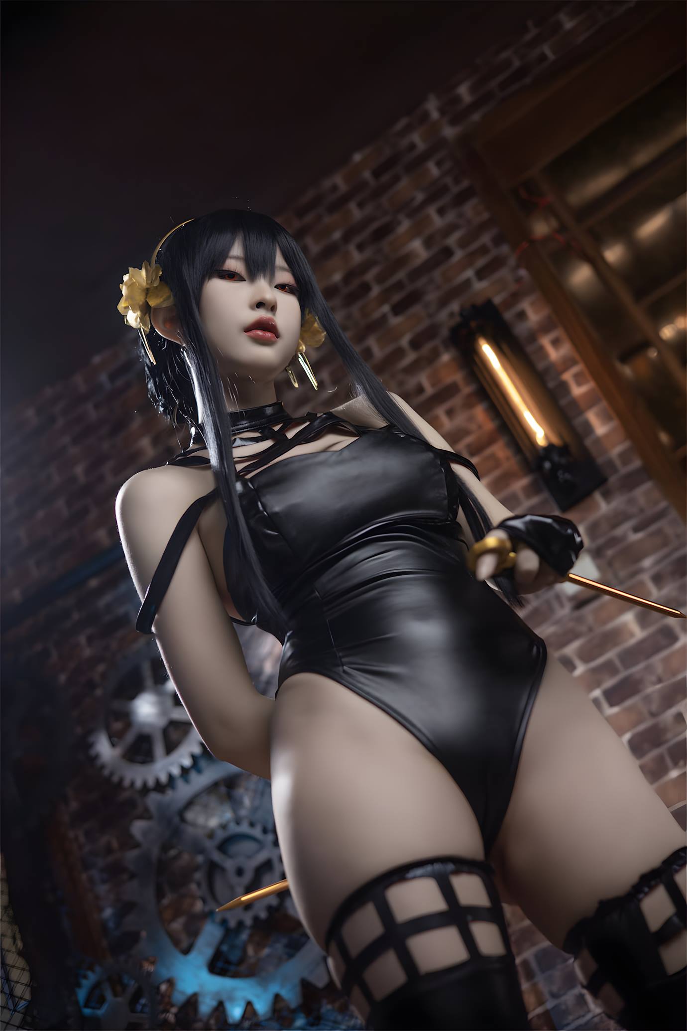 图片[19]-清水由乃 – 间谍过家家 约尔兔女郎[42P] – 速更版-美库