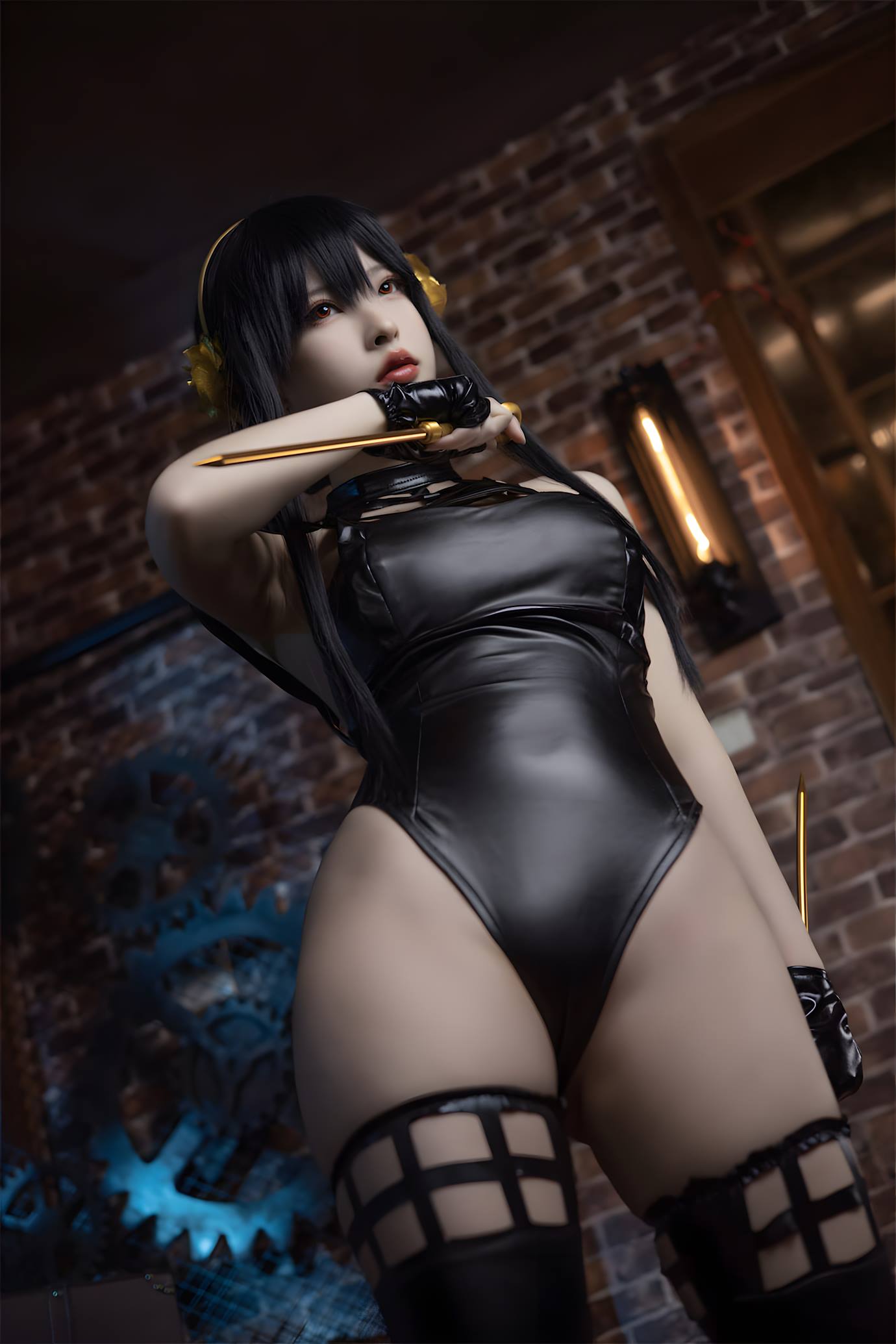 图片[20]-清水由乃 – 间谍过家家 约尔兔女郎[42P] – 速更版-美库