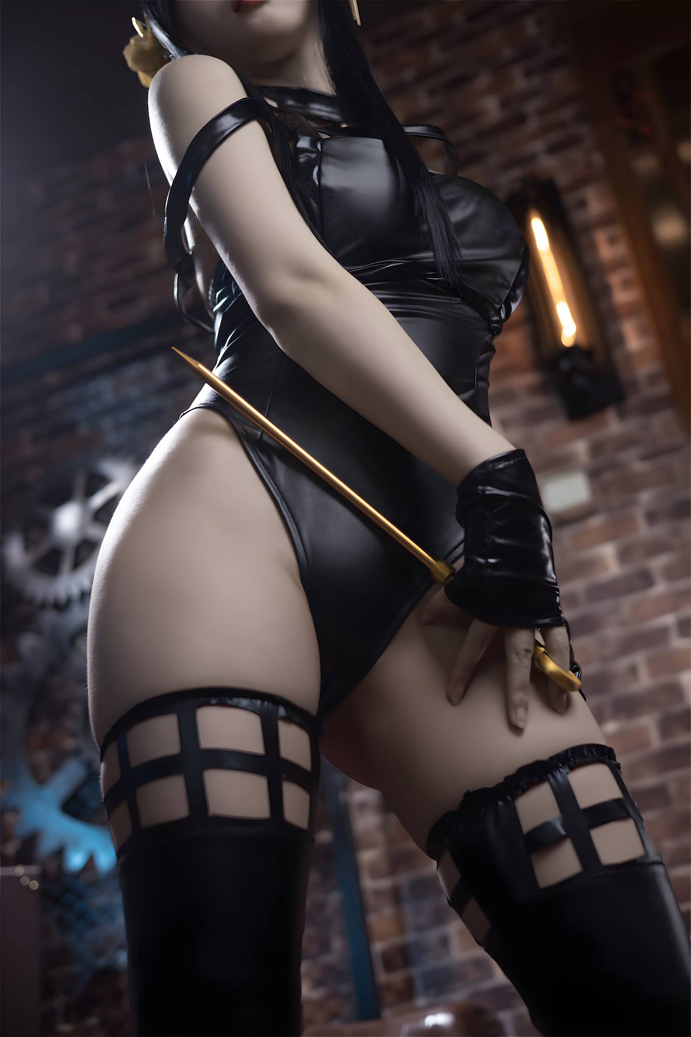 图片[21]-清水由乃 – 间谍过家家 约尔兔女郎[42P] – 速更版-美库