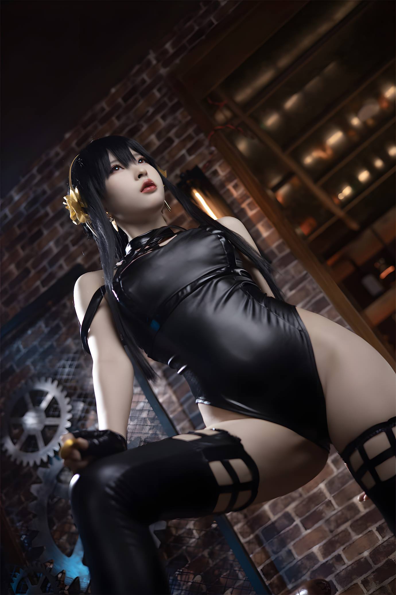 图片[22]-清水由乃 – 间谍过家家 约尔兔女郎[42P] – 速更版-美库