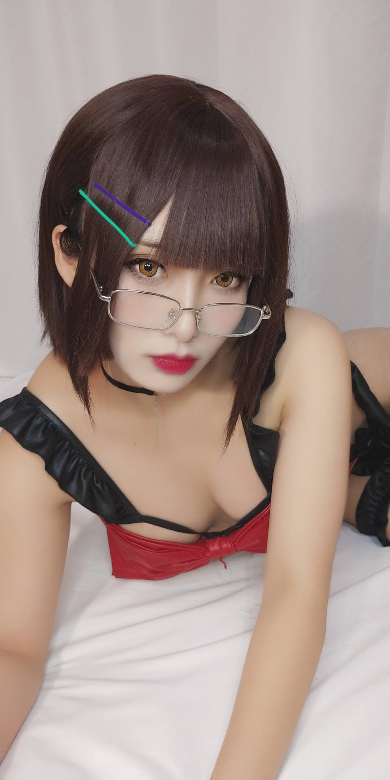 图片[33]-洛璃LoLiSAMA  – 红色蝴蝶的妹妹[41P] – 速更版-美库