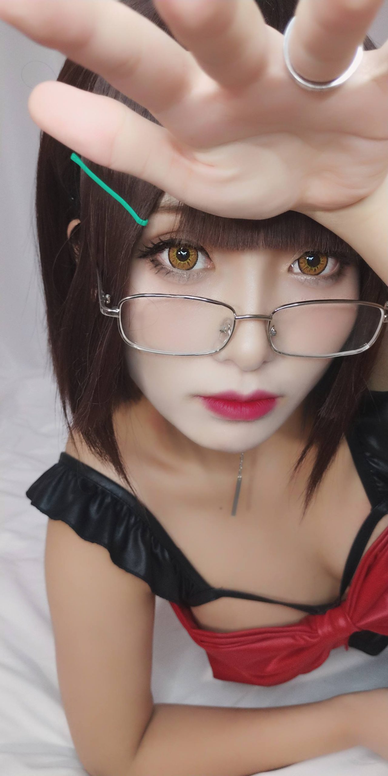 图片[35]-洛璃LoLiSAMA  – 红色蝴蝶的妹妹[41P] – 速更版-美库