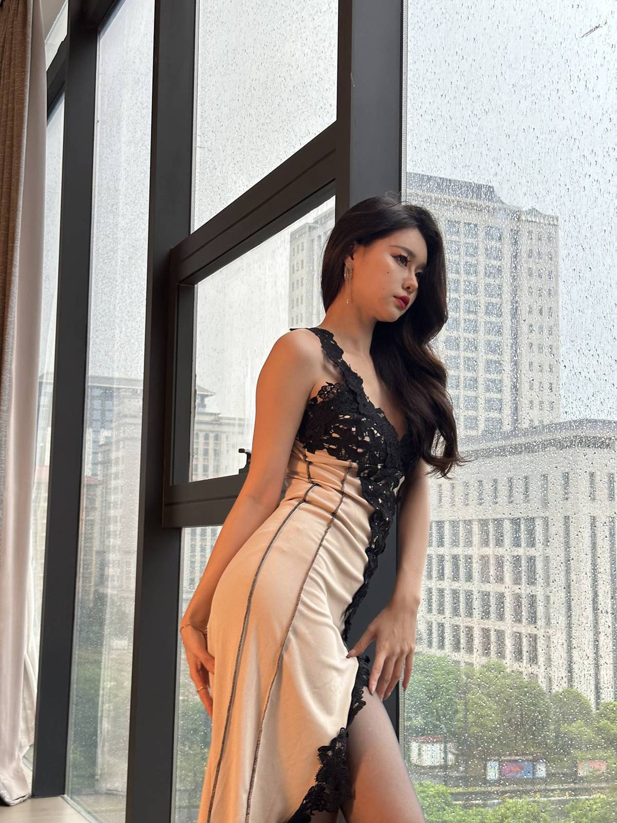 图片[18]-Sia不吃鱼 – 细腰翘臀黑丝[29P] – 速更版-美库