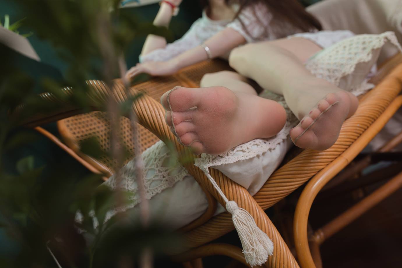 图片[26]-Sia不吃鱼 – 红色高跟[87P] – 速更版-美库