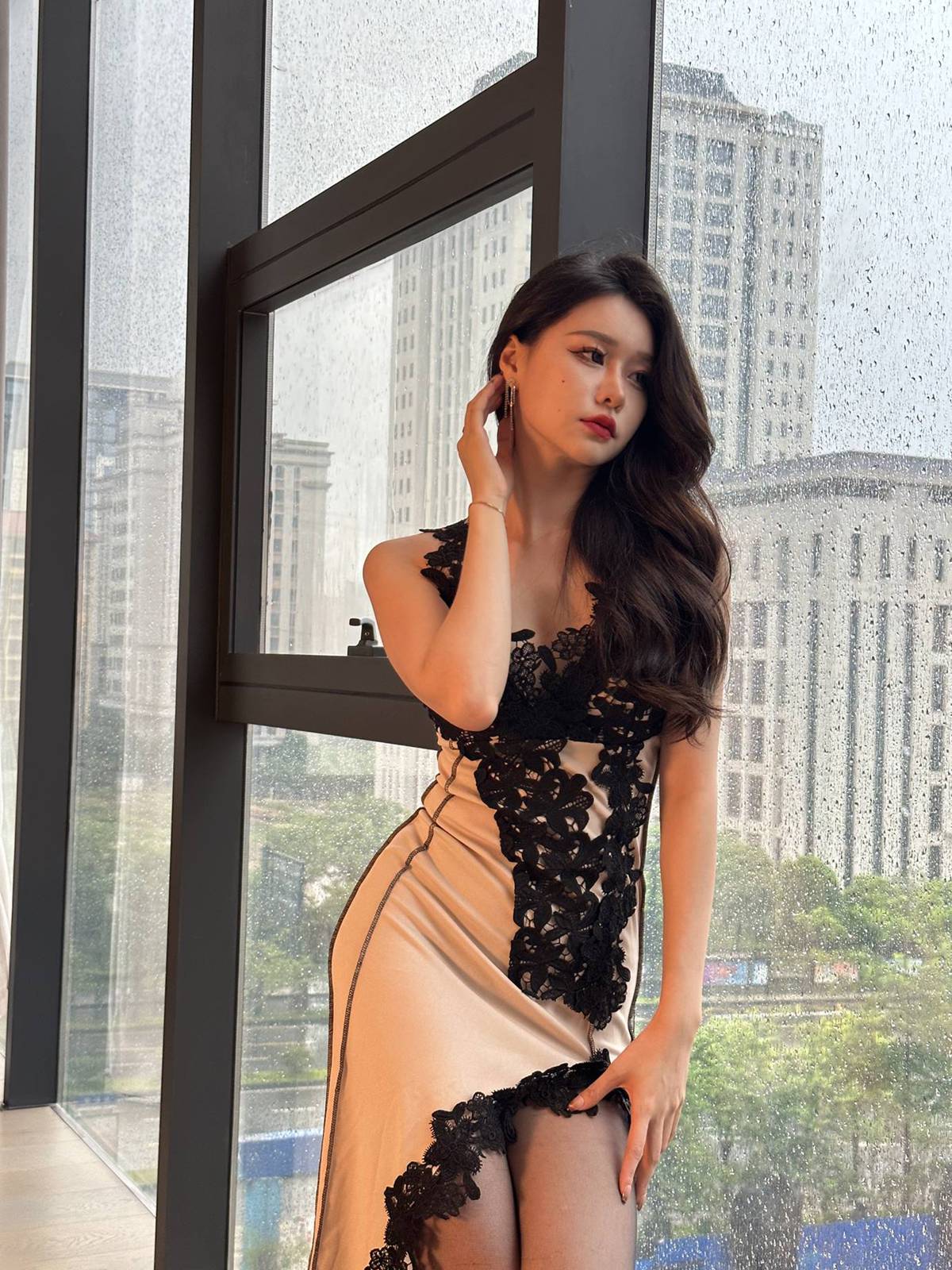 图片[20]-Sia不吃鱼 – 细腰翘臀黑丝[29P] – 速更版-美库