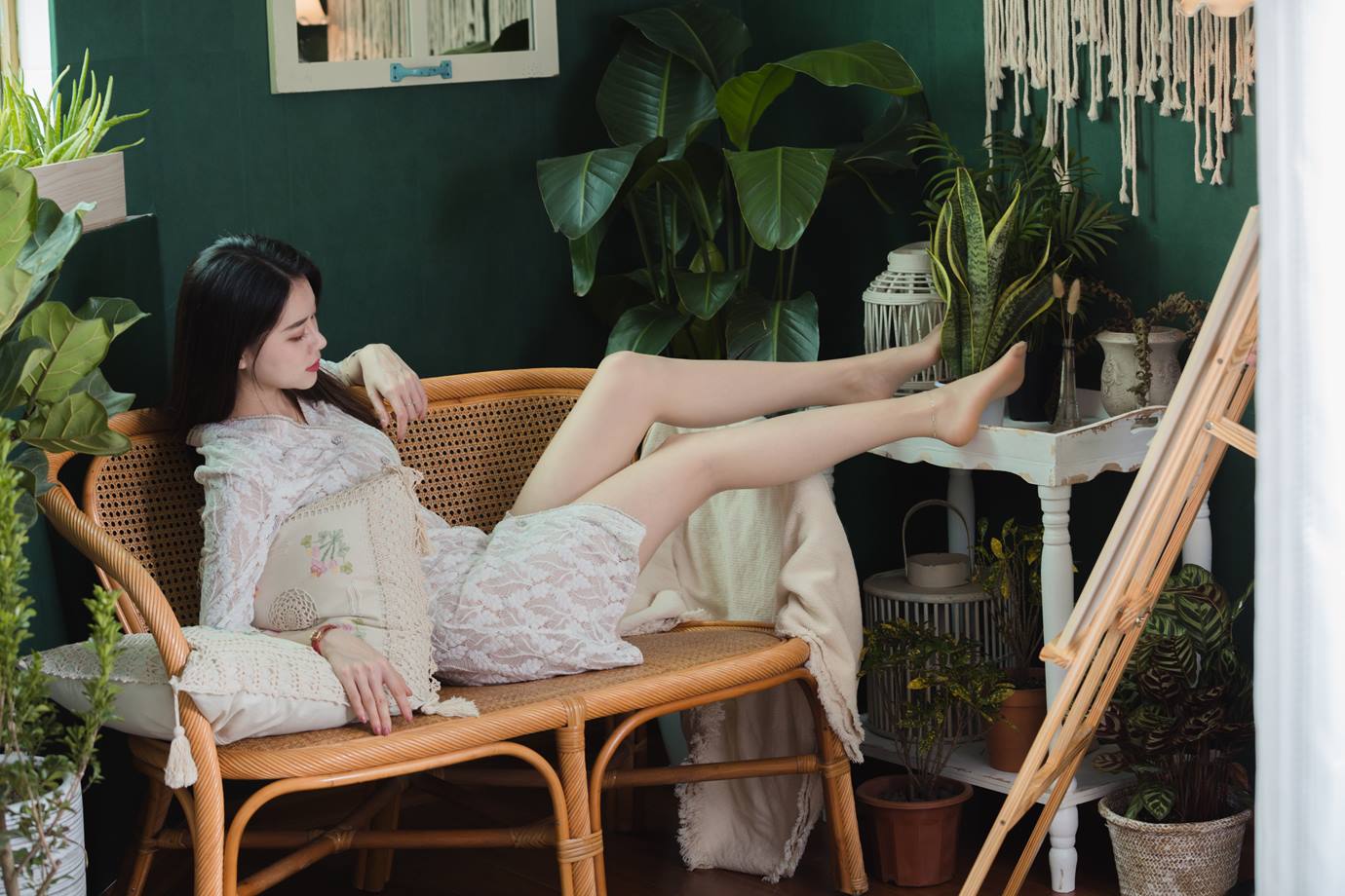 图片[59]-Sia不吃鱼 – 红色高跟[87P] – 速更版-美库