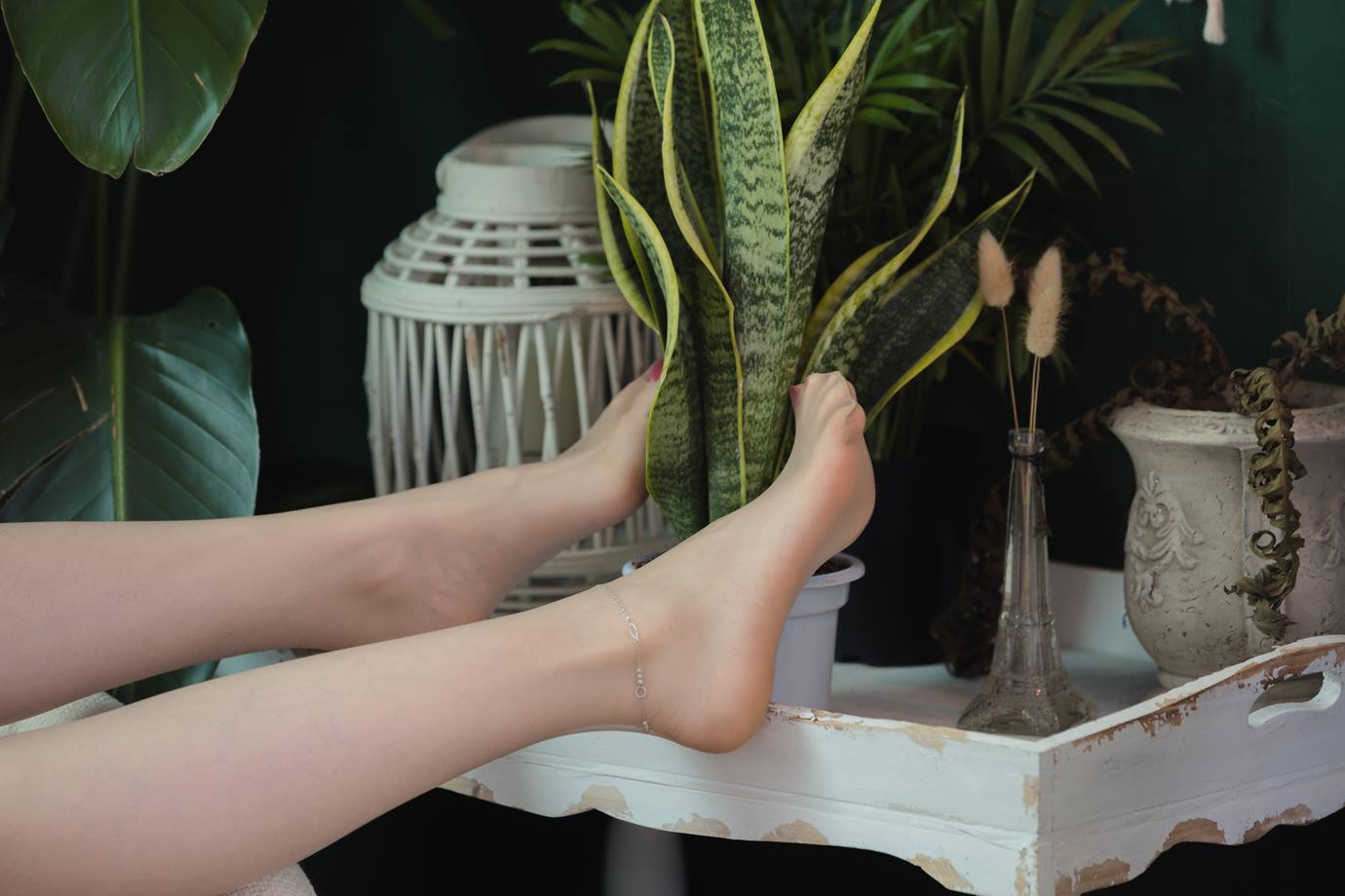 图片[60]-Sia不吃鱼 – 红色高跟[87P] – 速更版-美库