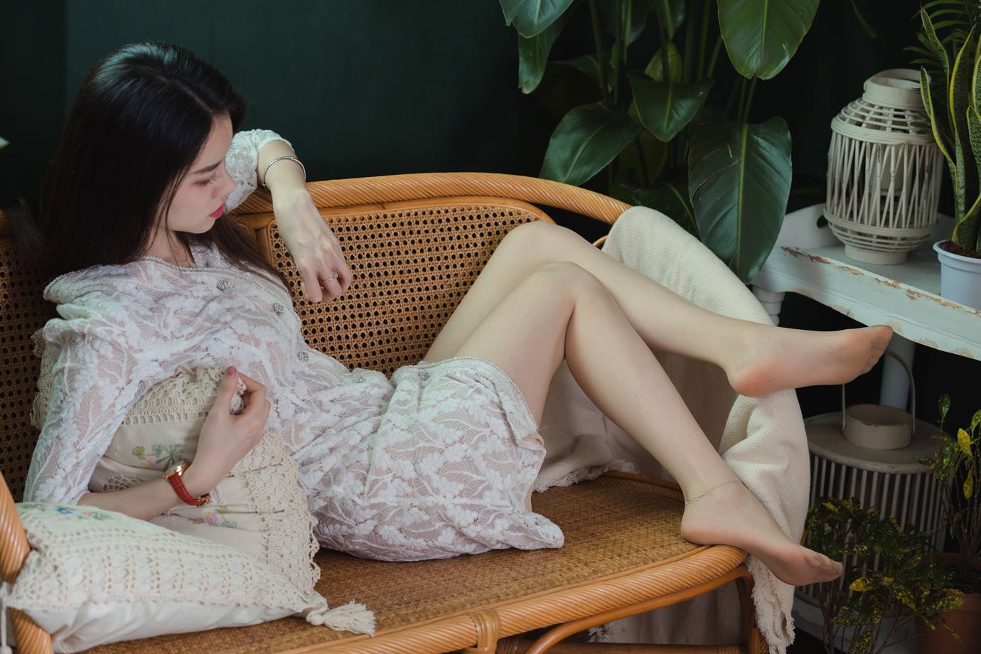 图片[64]-Sia不吃鱼 – 红色高跟[87P] – 速更版-美库