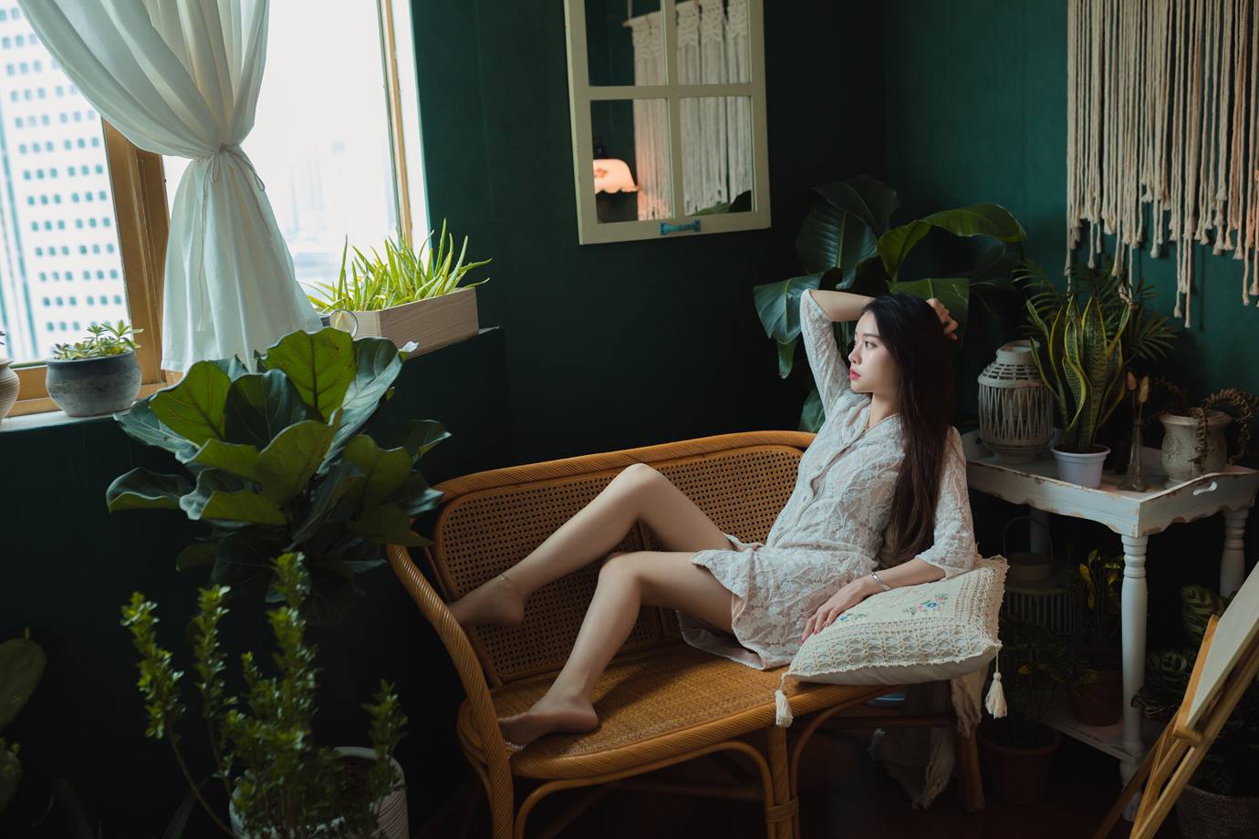 图片[70]-Sia不吃鱼 – 红色高跟[87P] – 速更版-美库