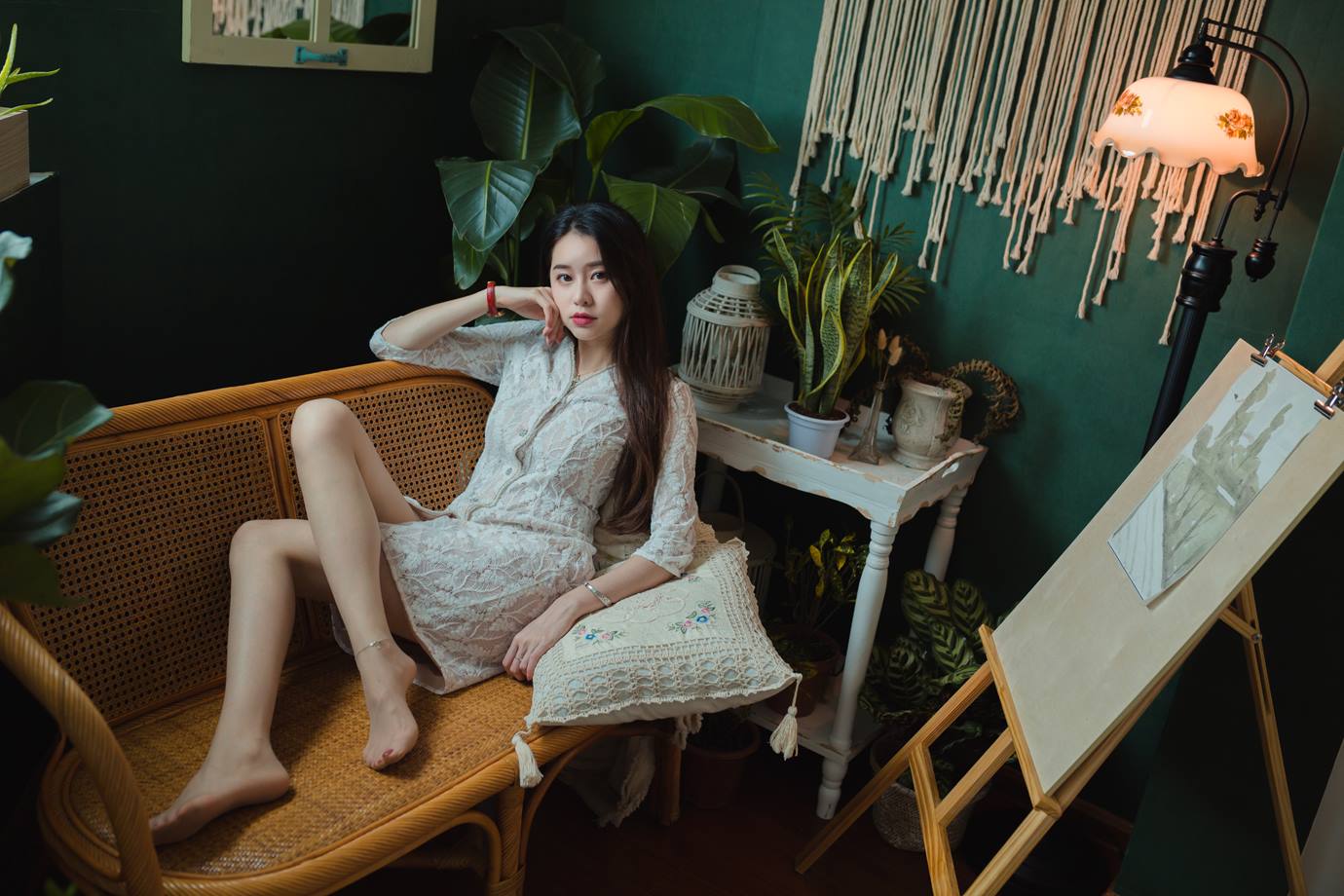 图片[71]-Sia不吃鱼 – 红色高跟[87P] – 速更版-美库