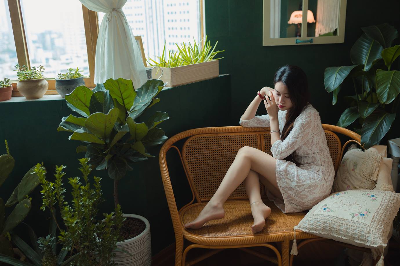 图片[72]-Sia不吃鱼 – 红色高跟[87P] – 速更版-美库