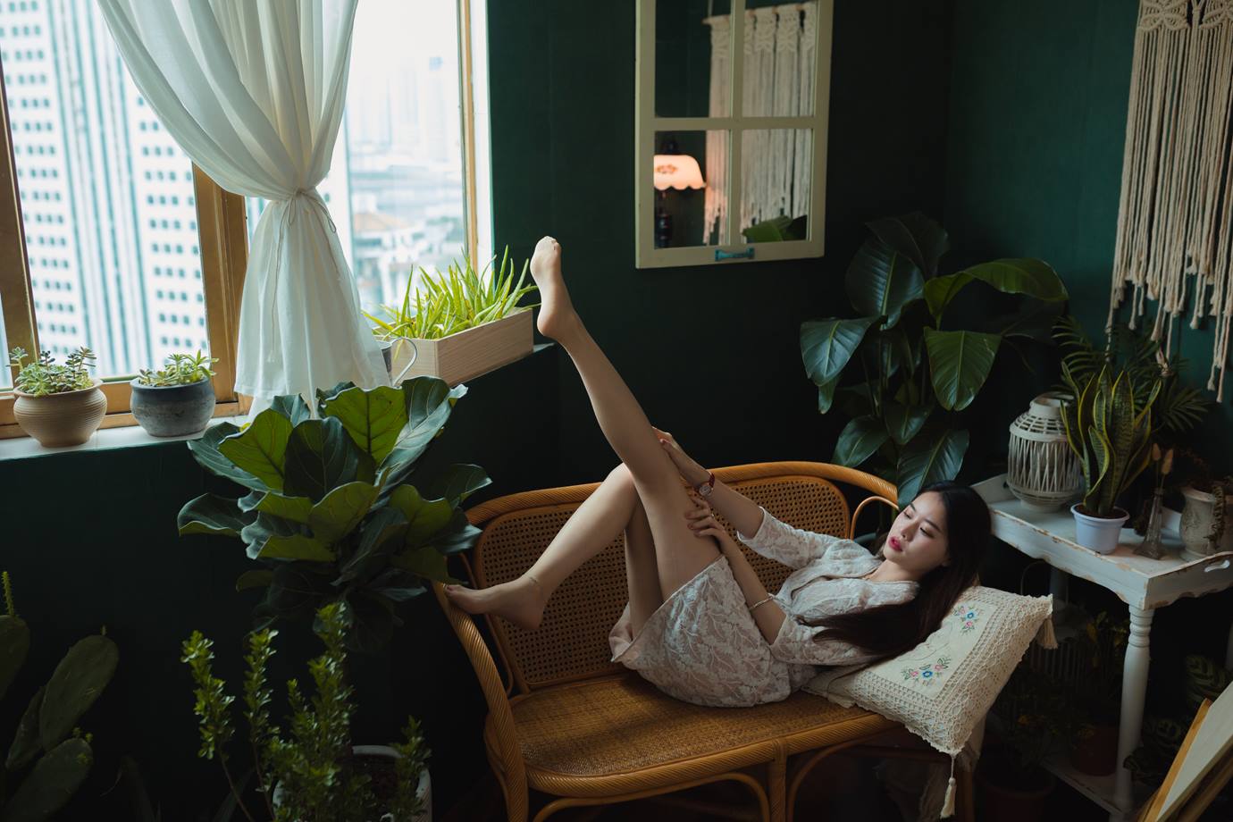 图片[74]-Sia不吃鱼 – 红色高跟[87P] – 速更版-美库