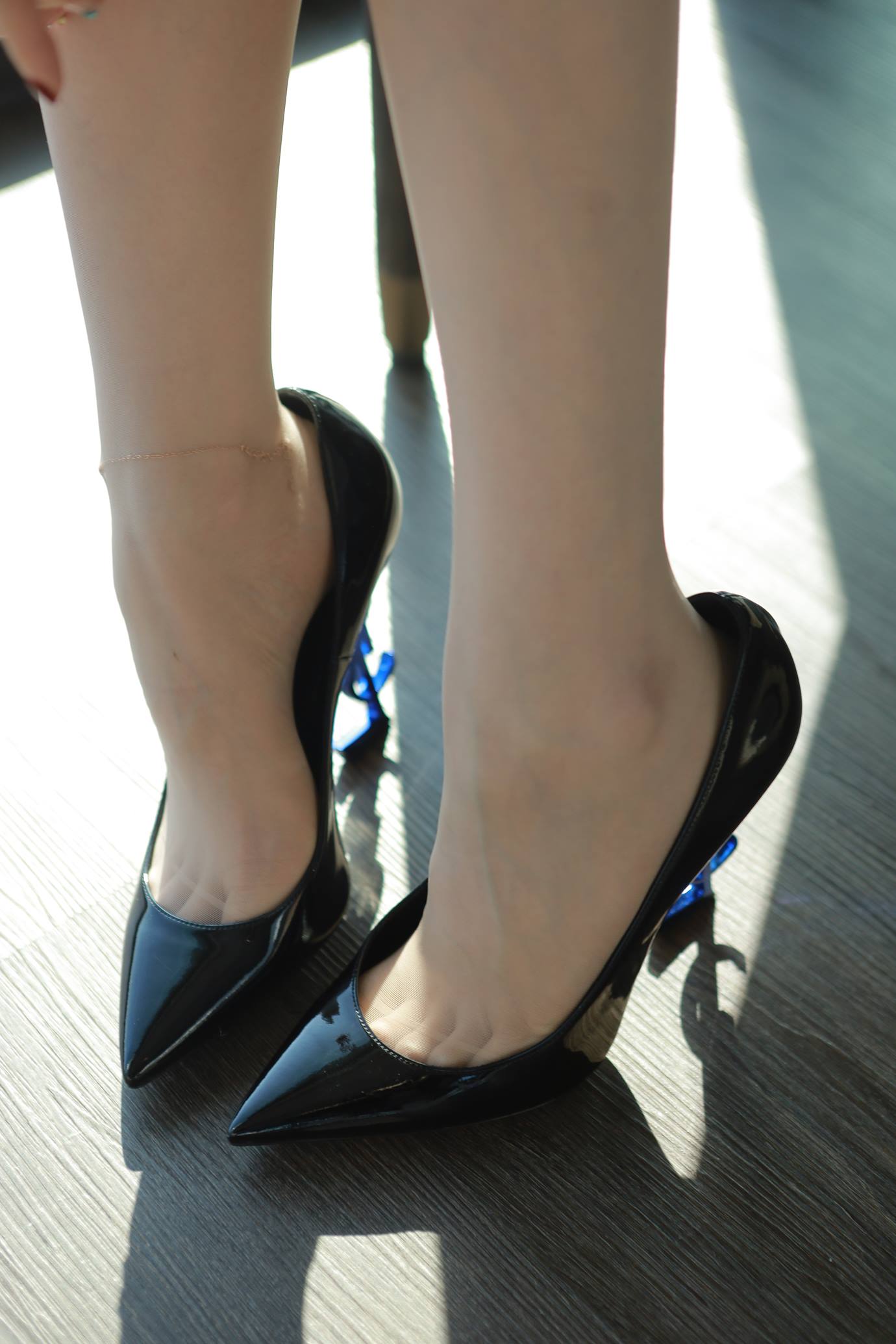 图片[11]-Sia不吃鱼  – 黑色系肉丝OL[97P] – 速更版-美库