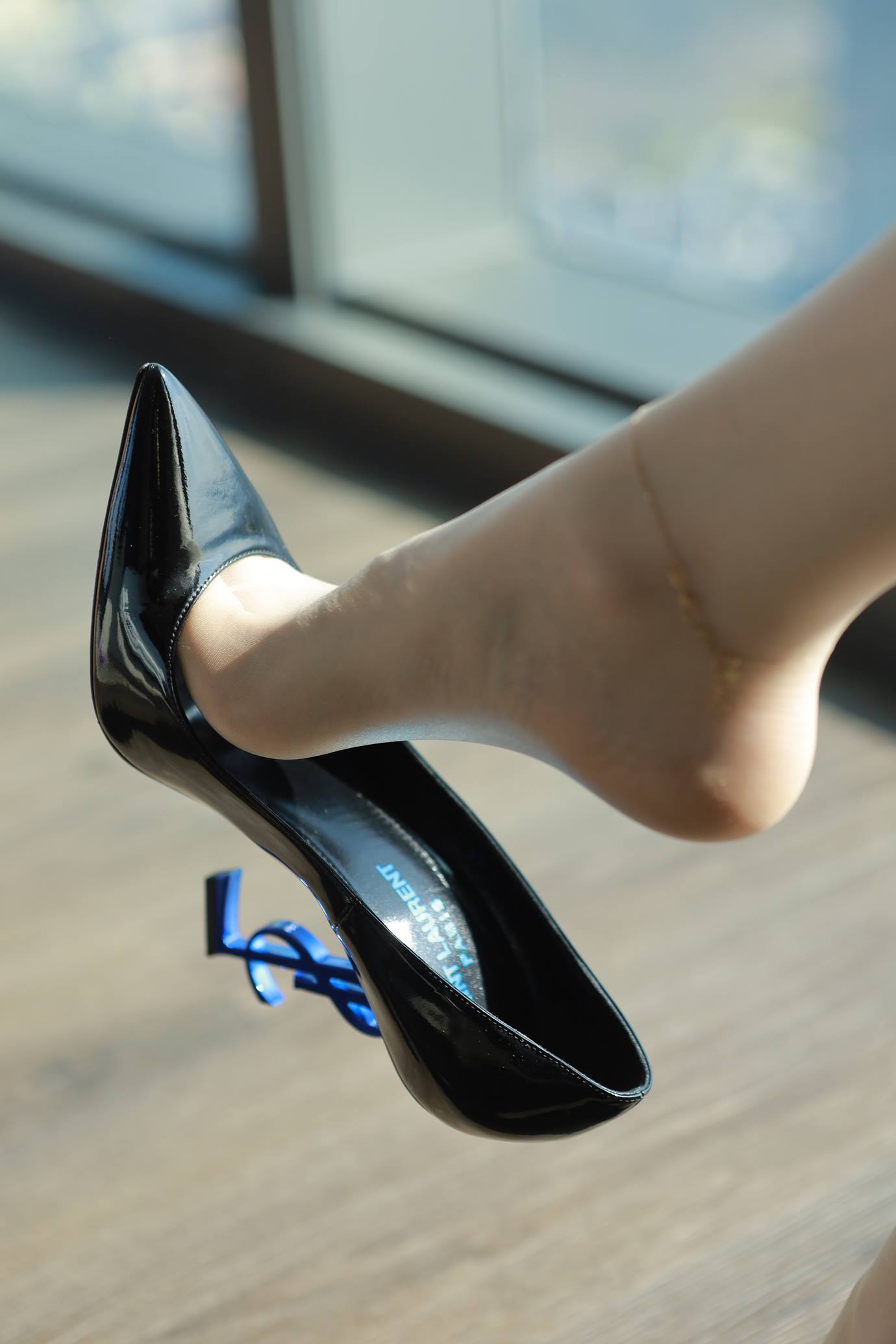 图片[21]-Sia不吃鱼  – 黑色系肉丝OL[97P] – 速更版-美库