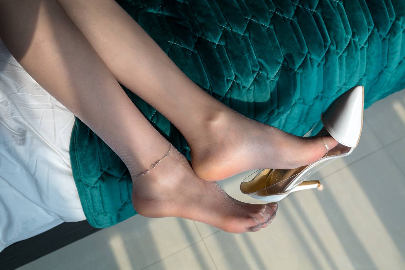 图片[21]-Sia不吃鱼  – OL丝袜情[90P] – 速更版-美库