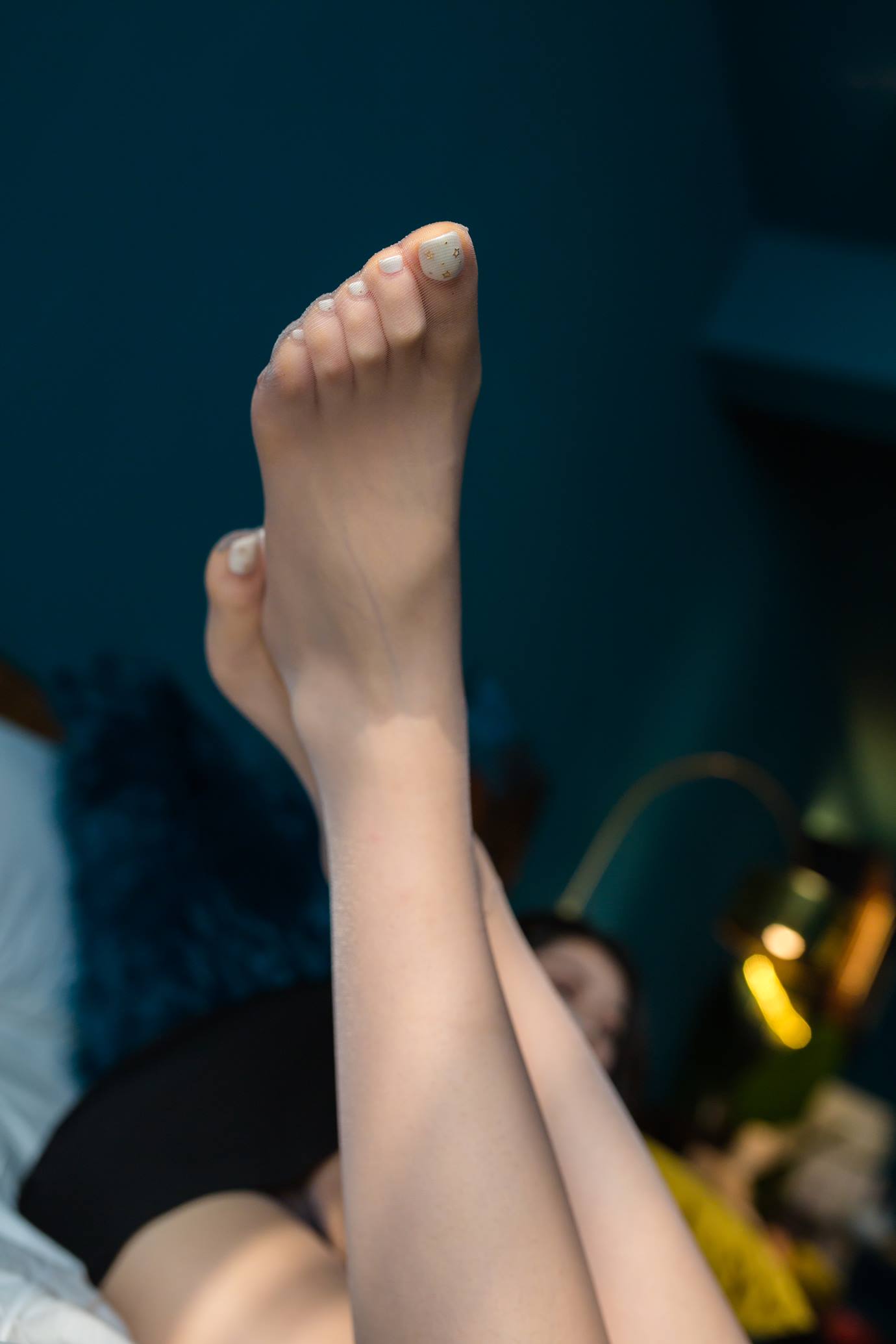 图片[46]-Sia不吃鱼  – OL丝袜情[90P] – 速更版-美库