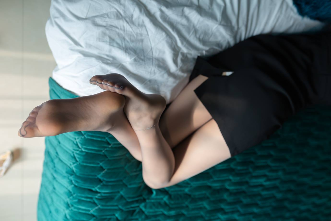 图片[47]-Sia不吃鱼  – OL丝袜情[90P] – 速更版-美库