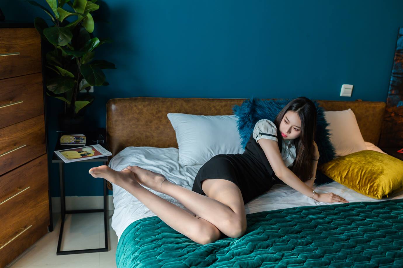 图片[49]-Sia不吃鱼  – OL丝袜情[90P] – 速更版-美库