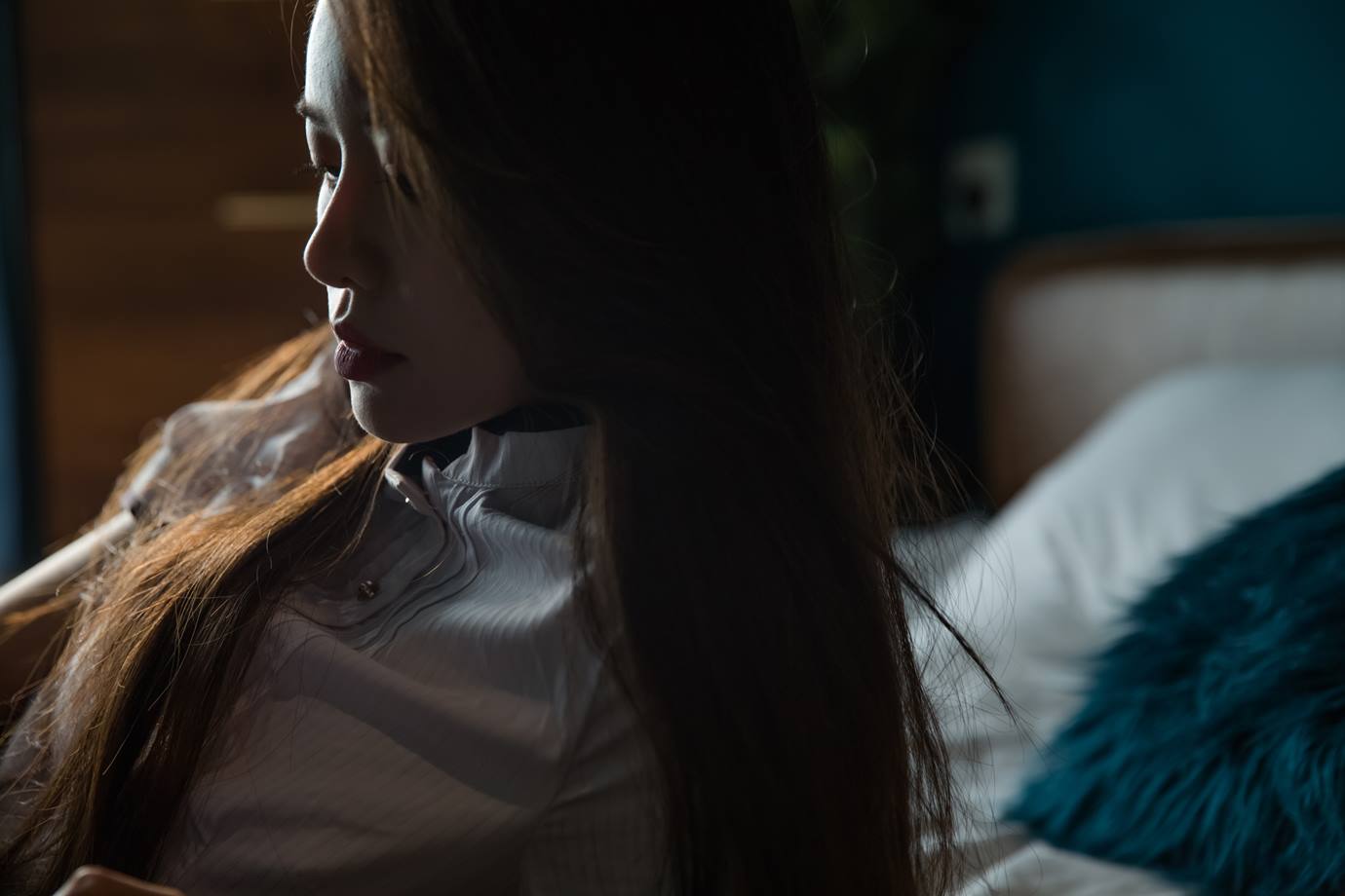 图片[55]-Sia不吃鱼  – OL丝袜情[90P] – 速更版-美库