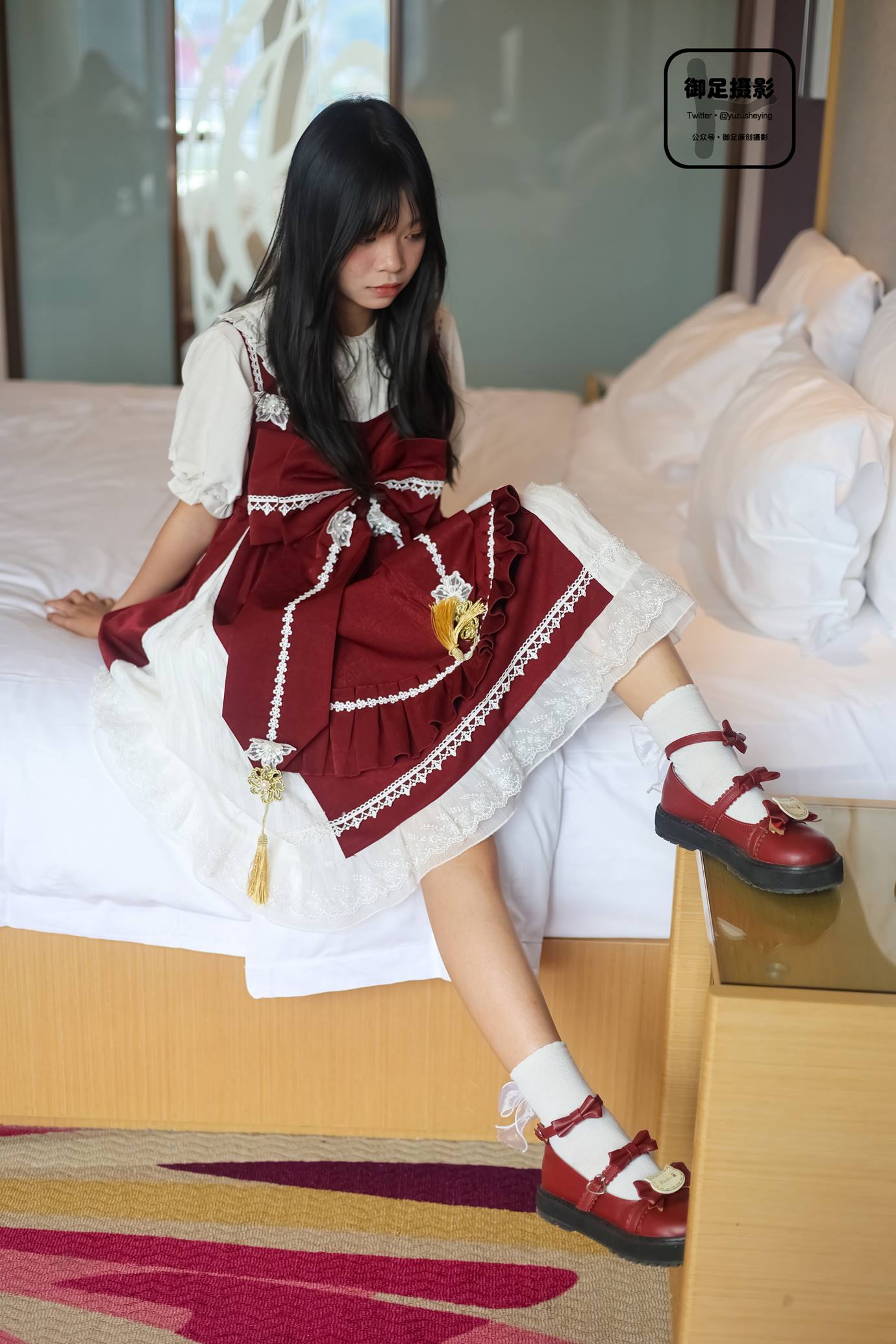 图片[12]-御足摄影 NO.019 – 可爱洛丽塔[78P] – 速更版-美库