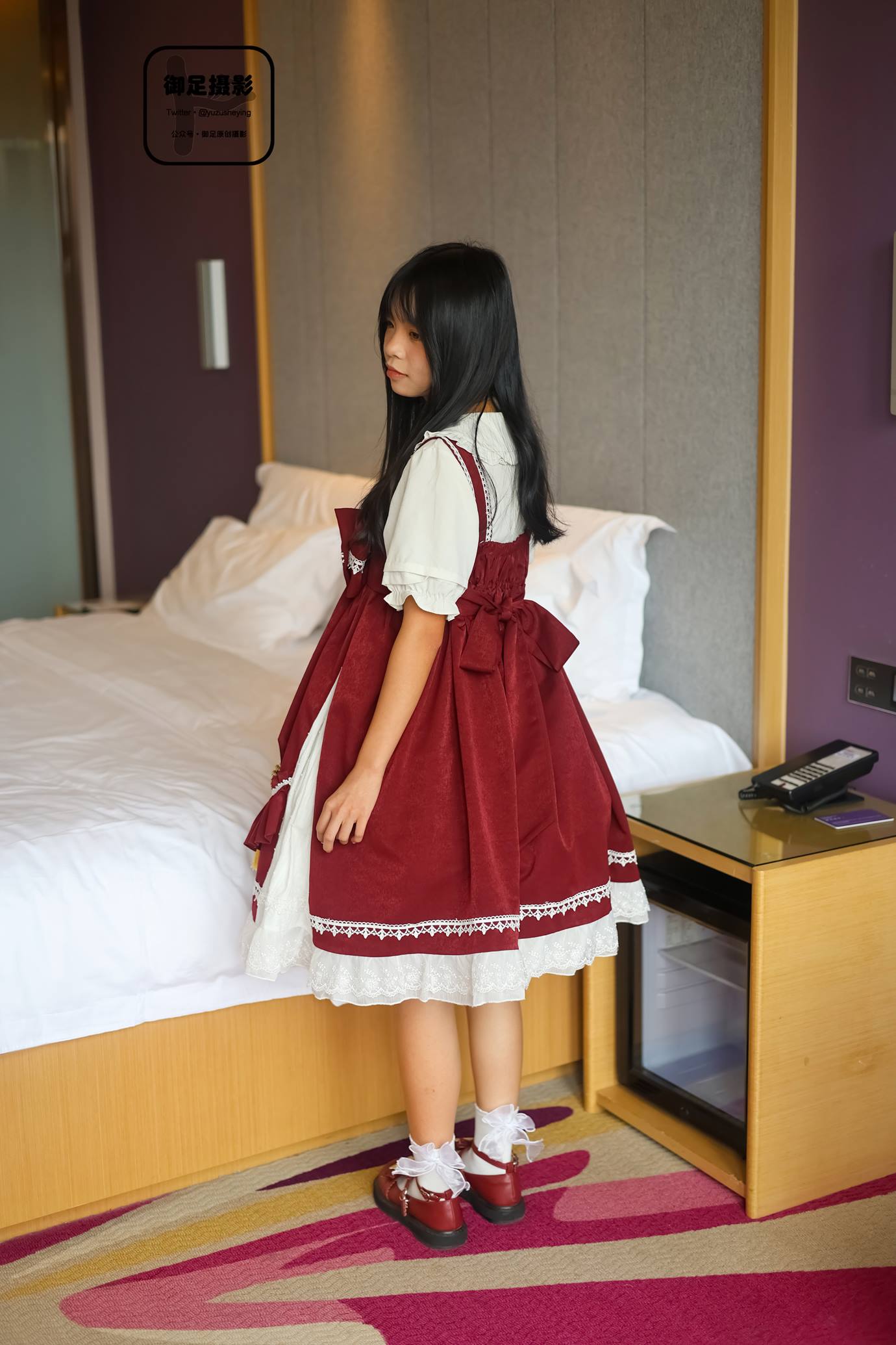 图片[13]-御足摄影 NO.019 – 可爱洛丽塔[78P] – 速更版-美库