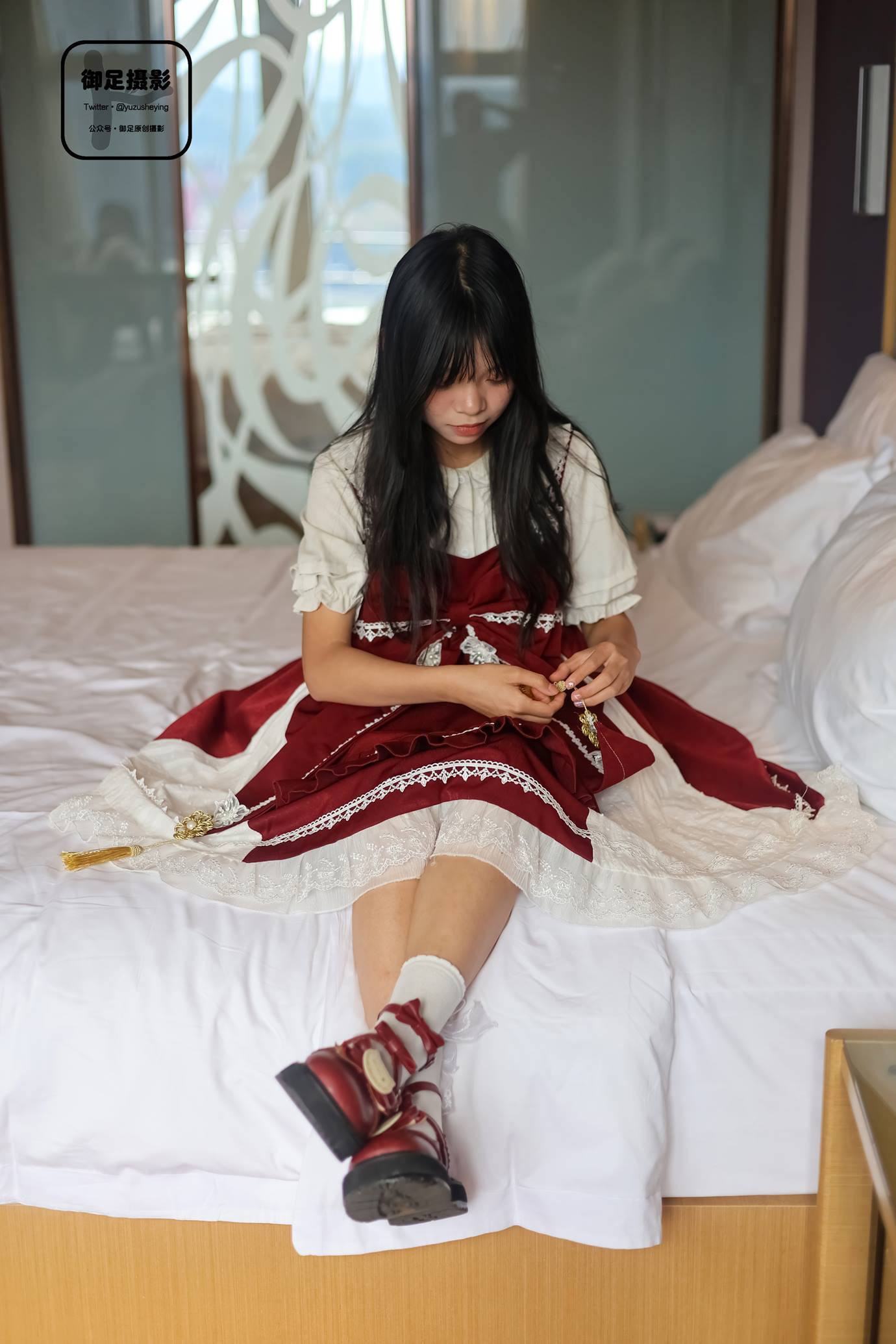 图片[16]-御足摄影 NO.019 – 可爱洛丽塔[78P] – 速更版-美库