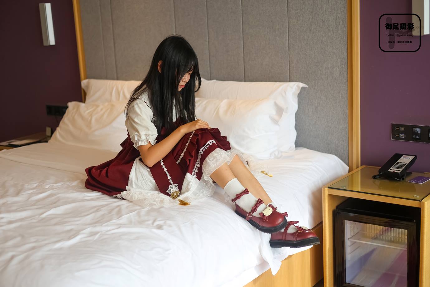 图片[17]-御足摄影 NO.019 – 可爱洛丽塔[78P] – 速更版-美库