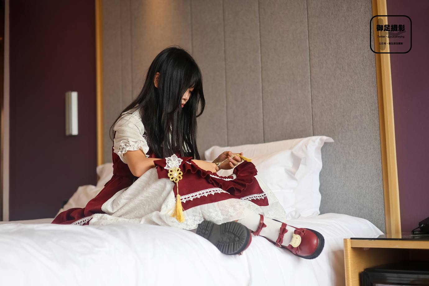 图片[18]-御足摄影 NO.019 – 可爱洛丽塔[78P] – 速更版-美库