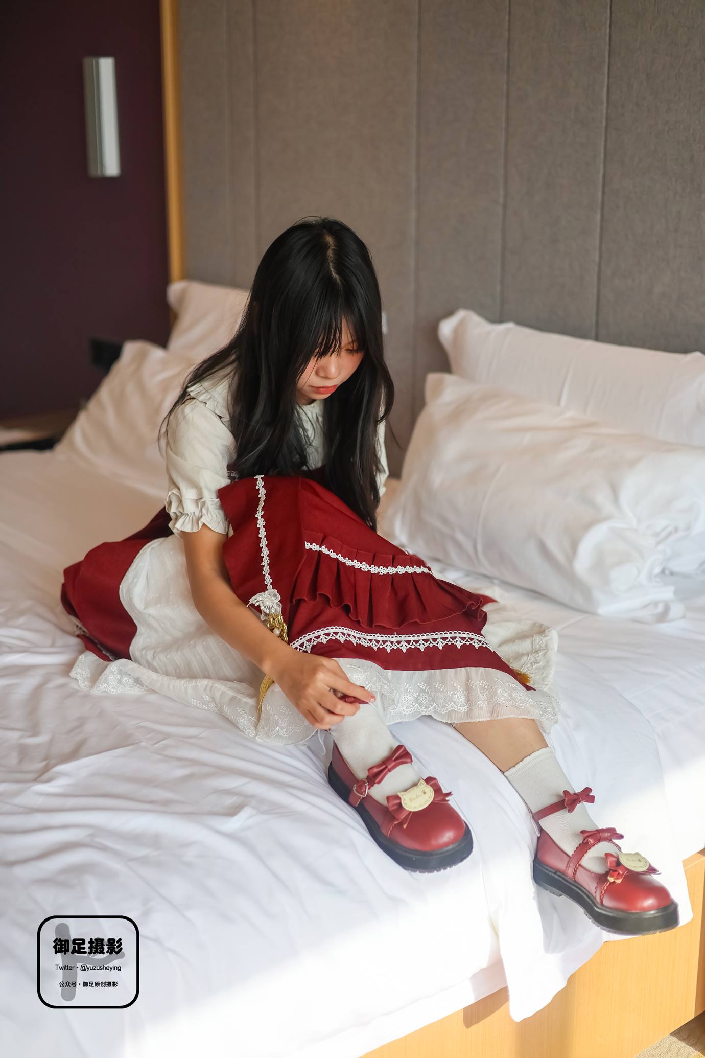 图片[19]-御足摄影 NO.019 – 可爱洛丽塔[78P] – 速更版-美库