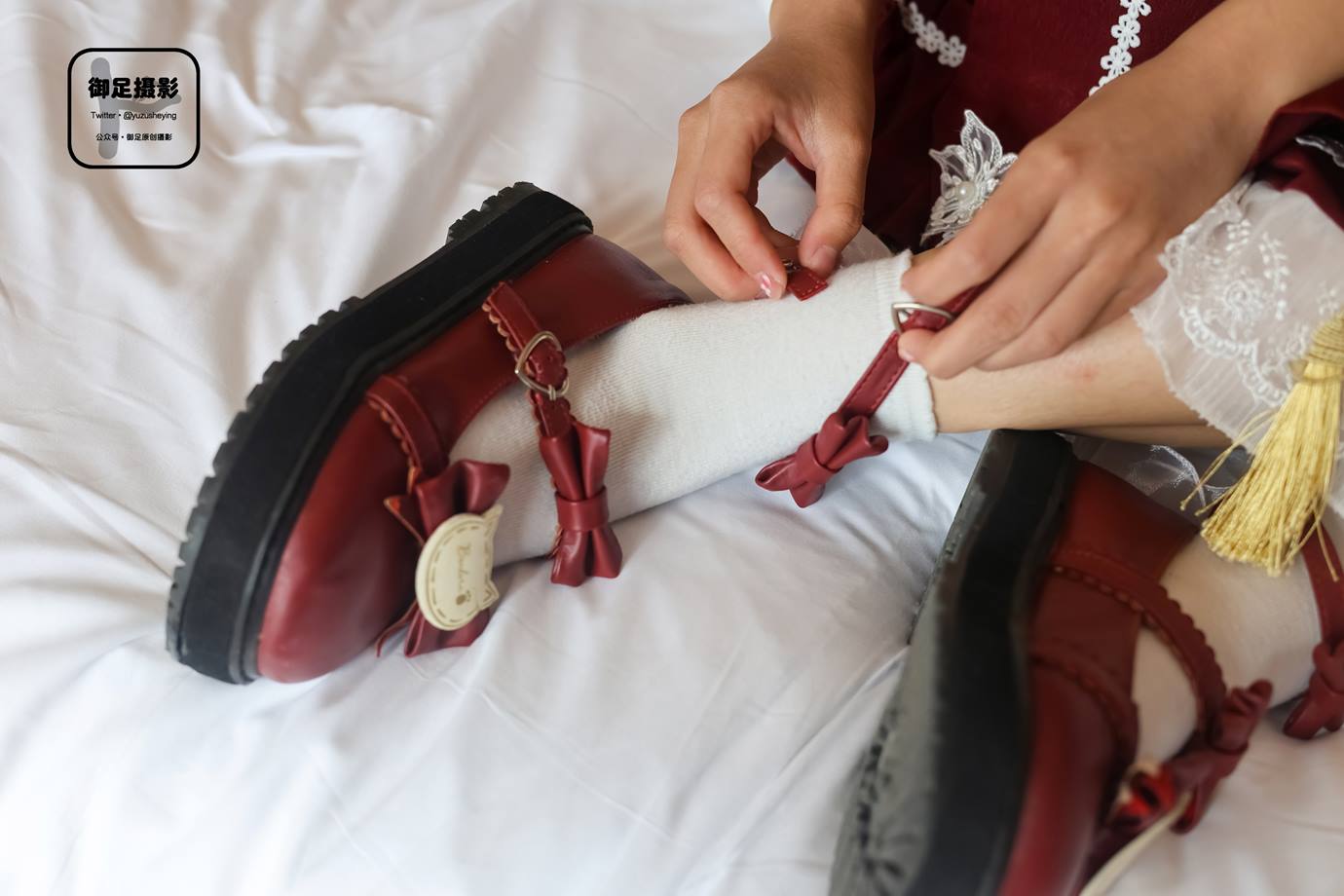 图片[23]-御足摄影 NO.019 – 可爱洛丽塔[78P] – 速更版-美库