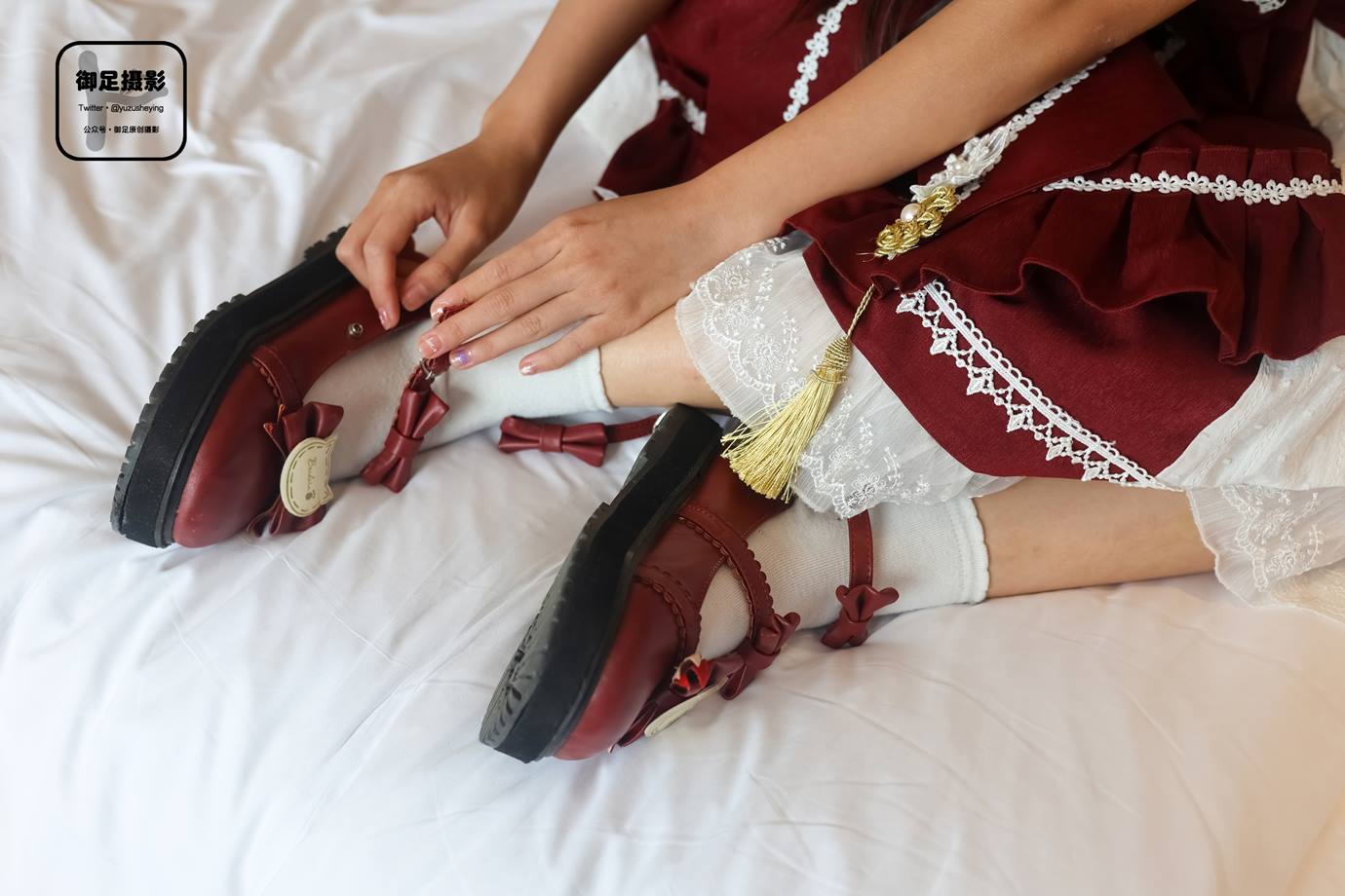 图片[24]-御足摄影 NO.019 – 可爱洛丽塔[78P] – 速更版-美库